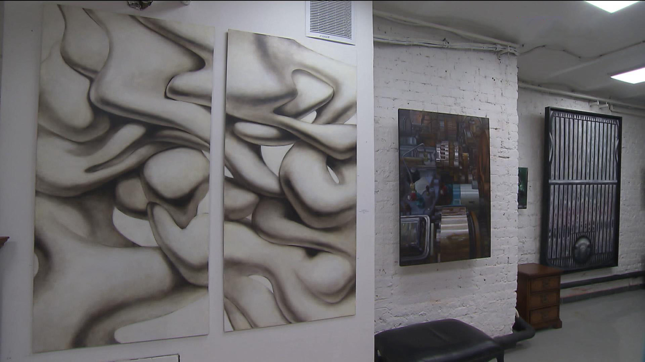 "Искусство рядом. 9 лет" – новая выставка в Галерее А3