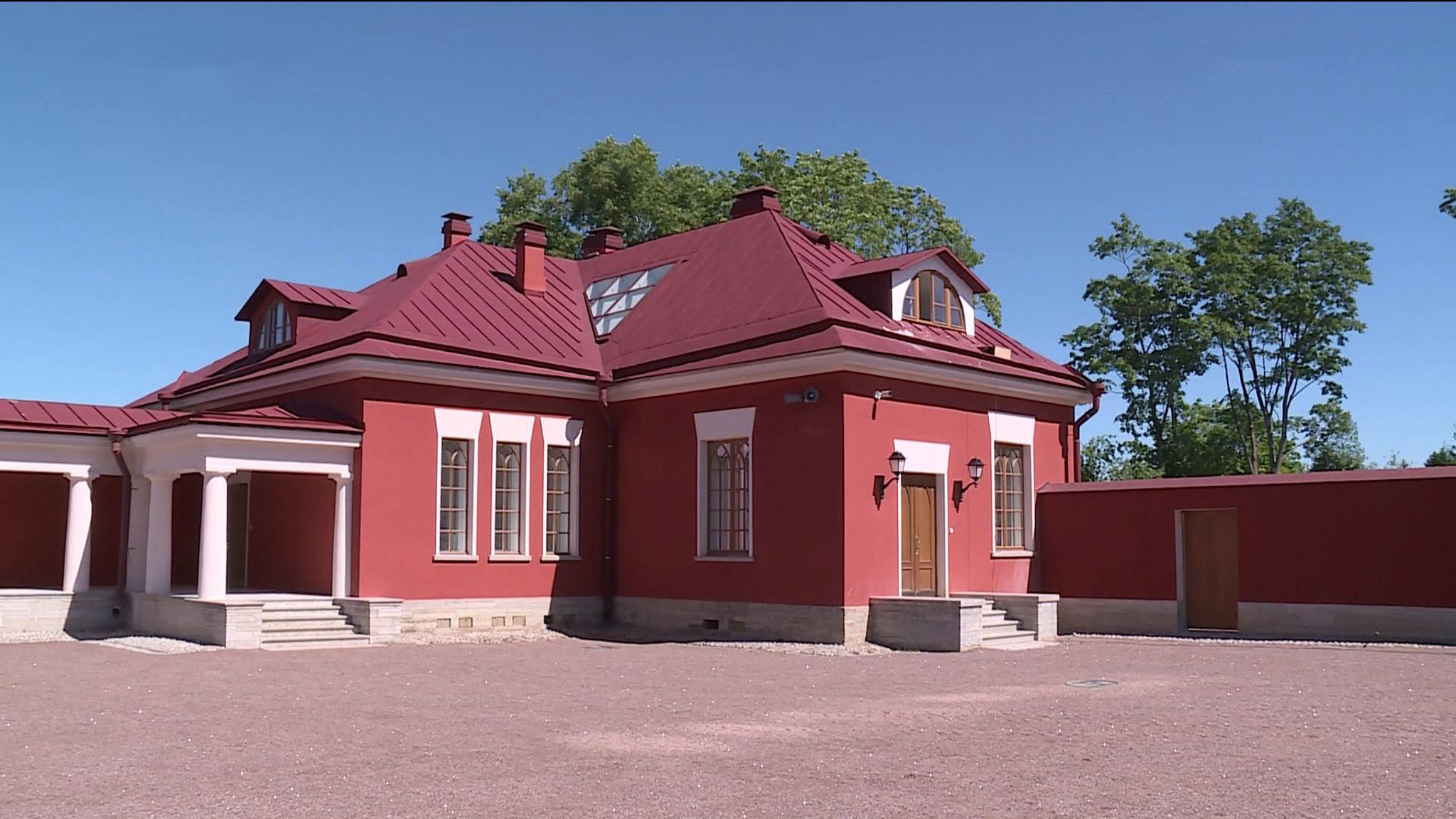 В Царском Селе представили обновленные корпуса Императорской фермы