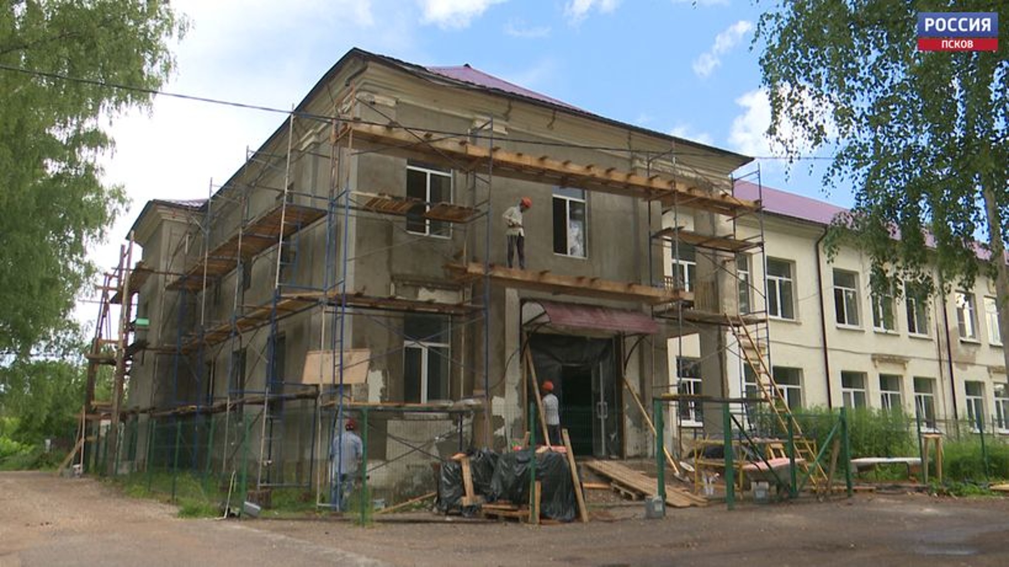 33 школы Псковщины отремонтируют к новому учебному году