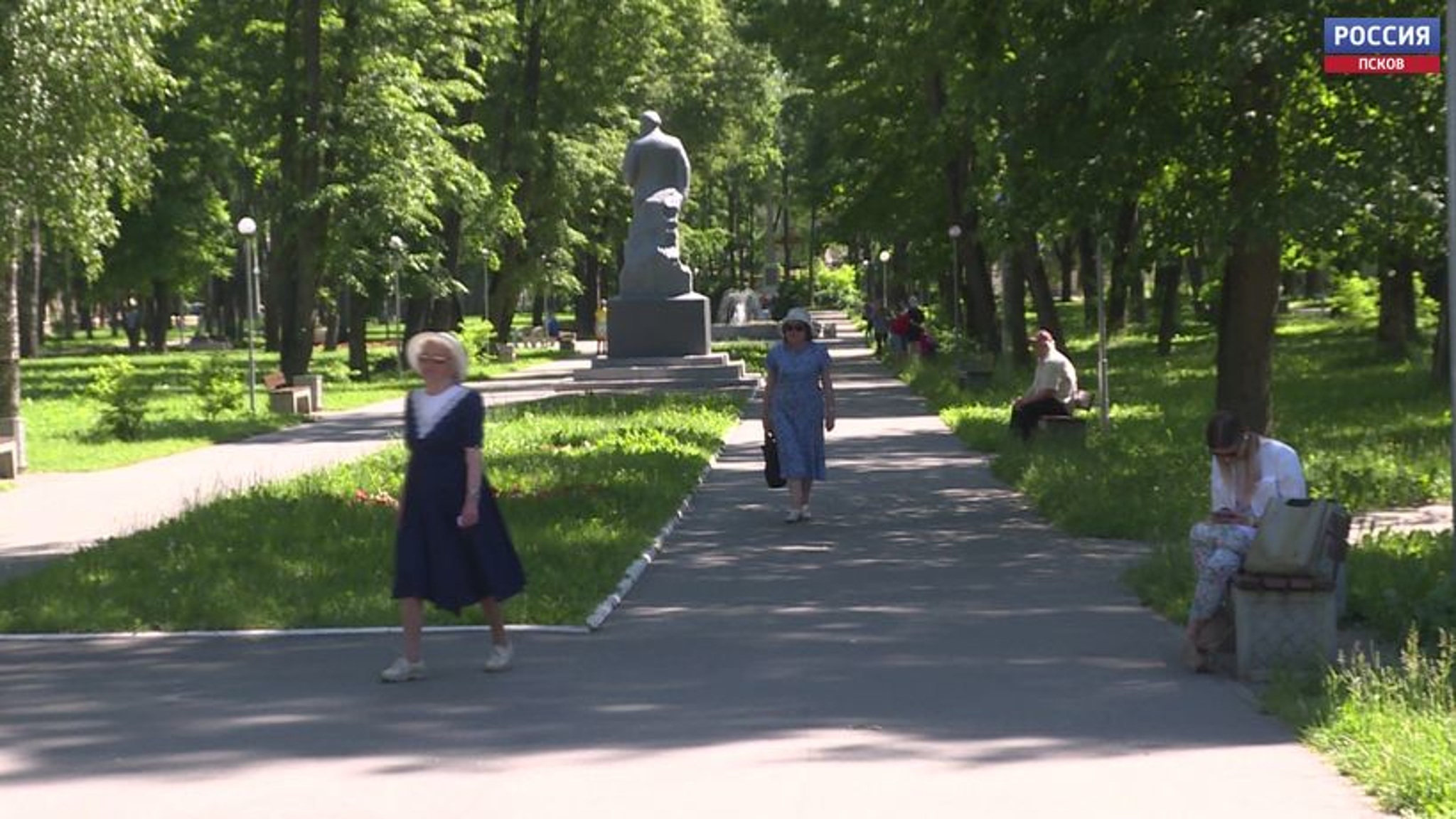 На установку игрового комплекса в Парке Победы Островский район получит 2 млн рублей