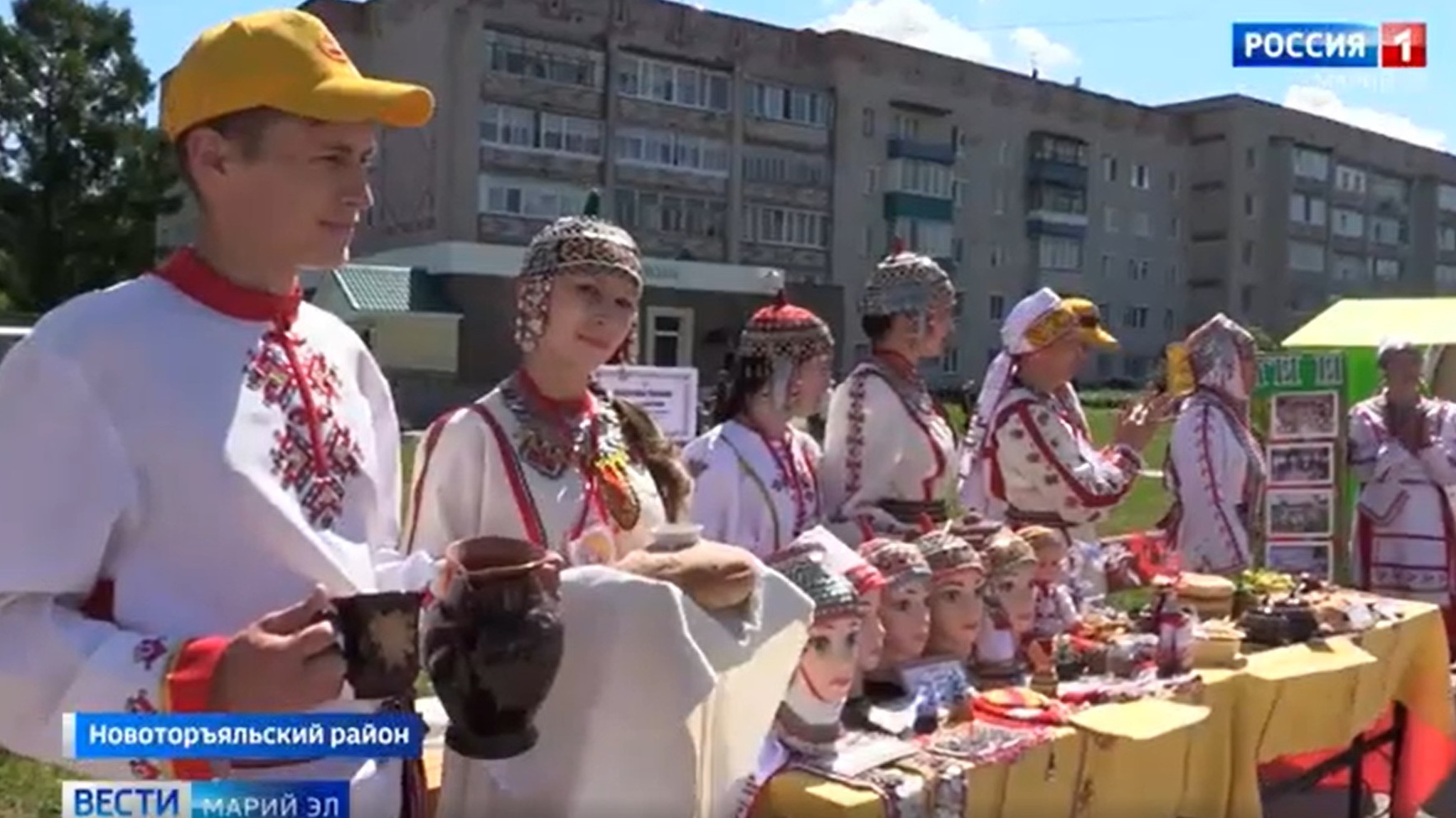 Фестиваль "Творцы и хранители" прошел в Марий Эл