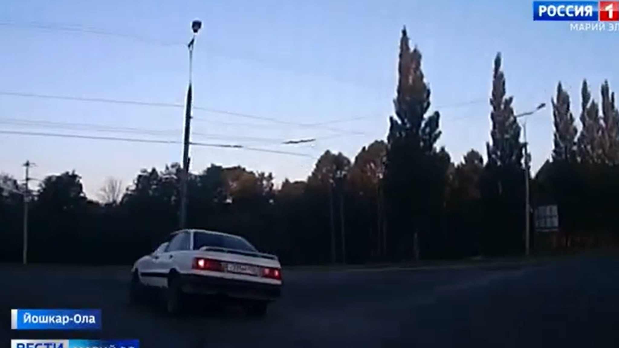 Автоинспекторы гнались за нетрезвым водителем в Йошкар-Оле