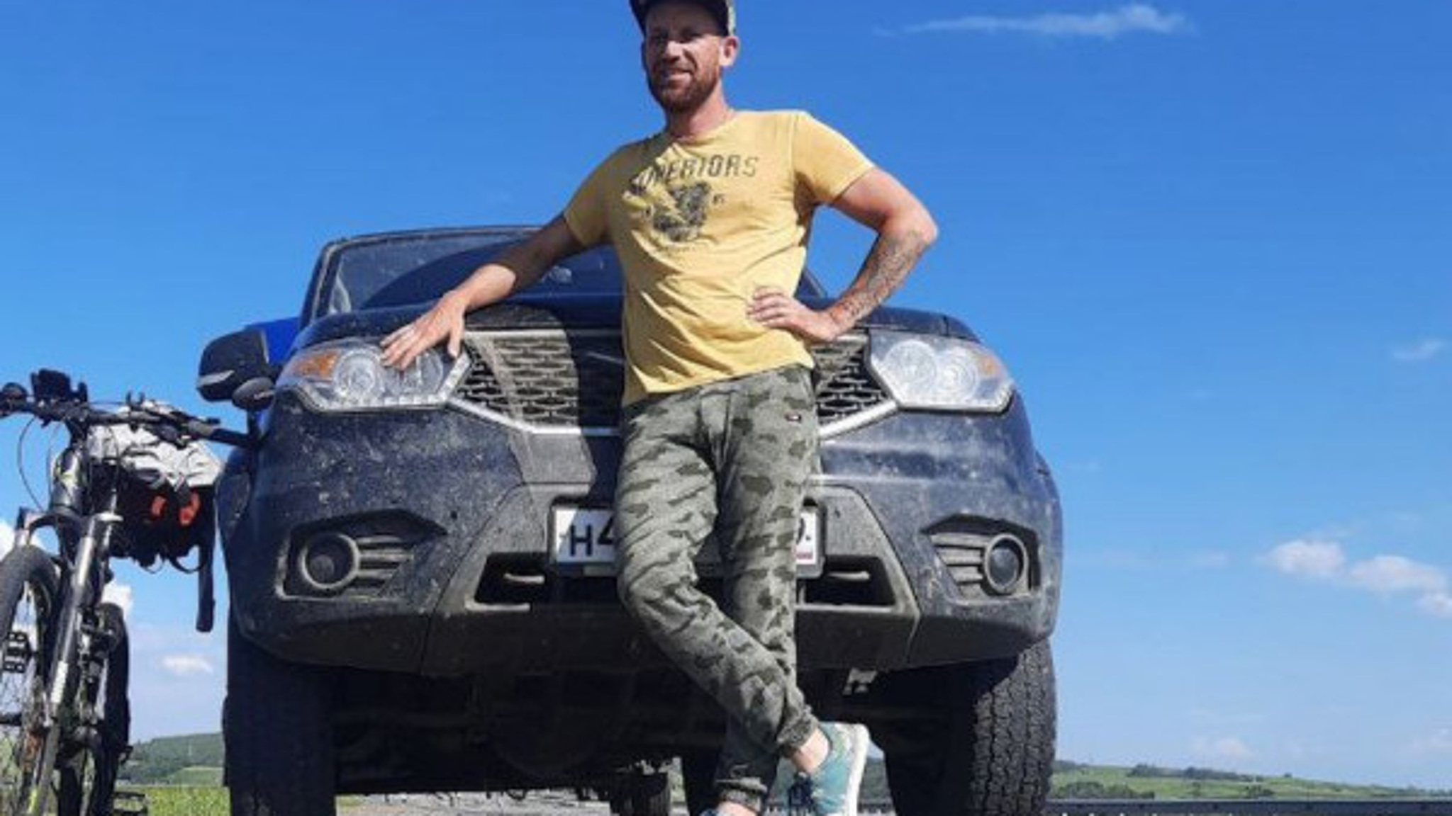 Житель Ессентуков едет из Иркутска домой на велосипеде