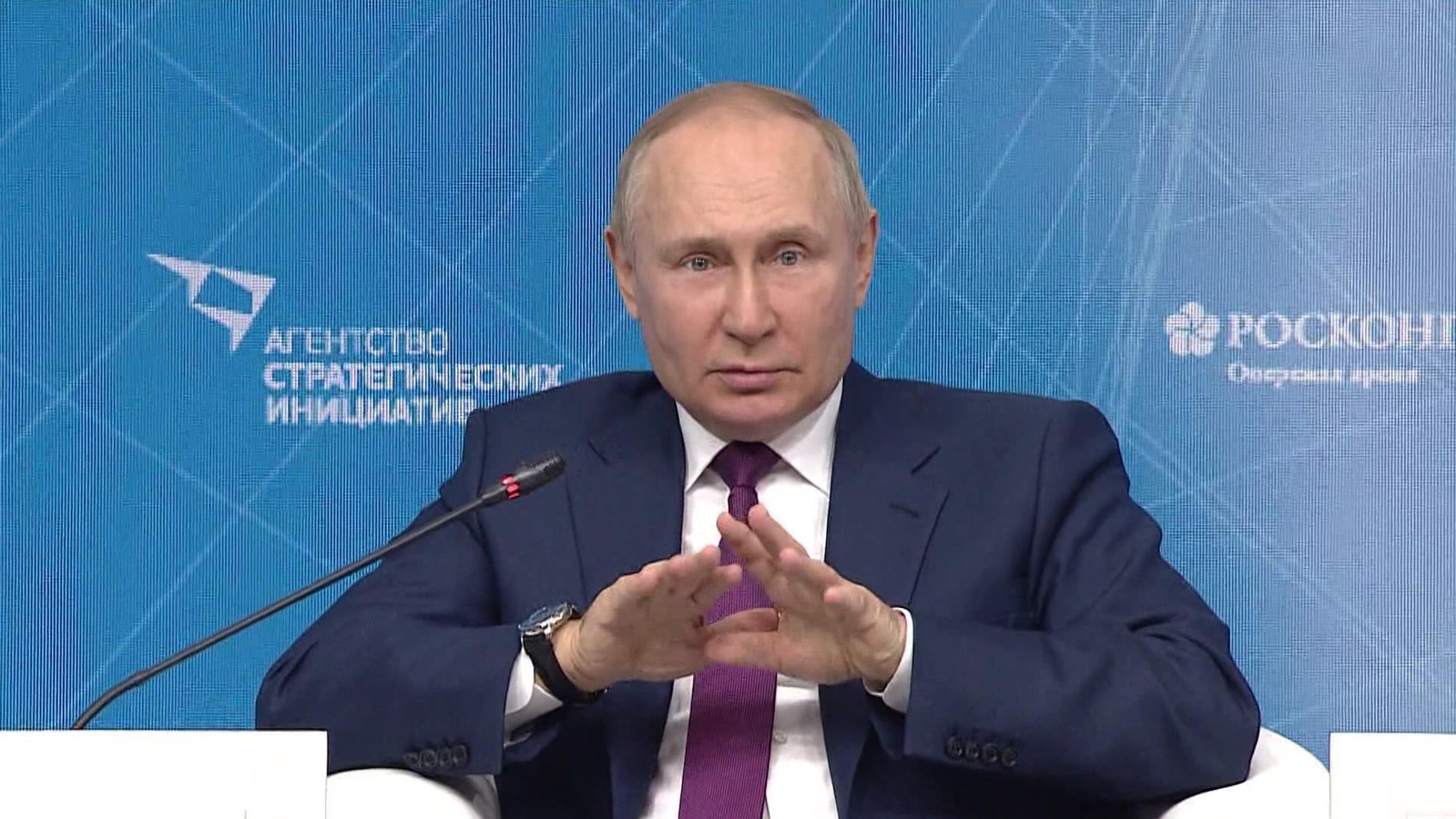 Господство за счет грабежа: Путин раскритиковал идеи "золотого миллиарда"