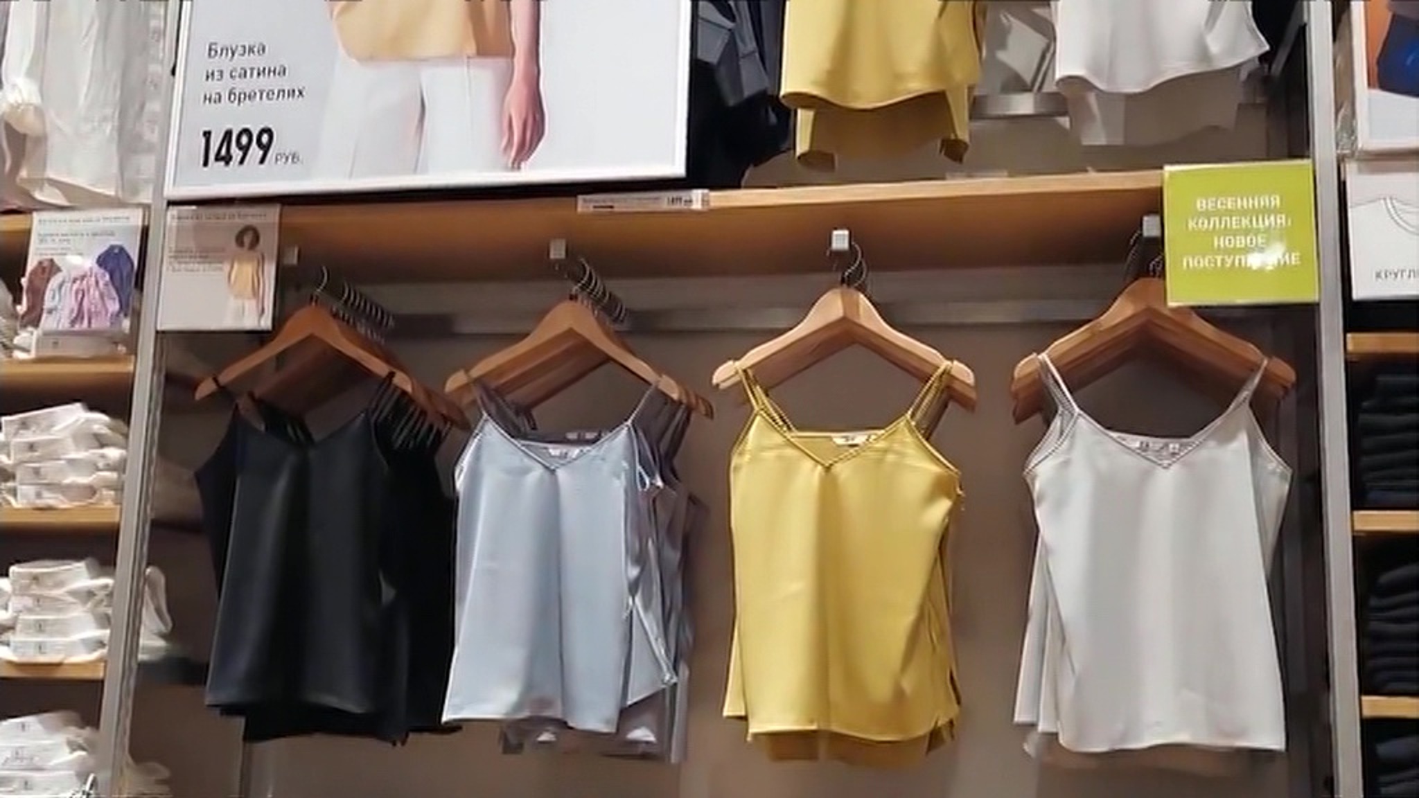 Zara возвращается в Россию в образе New fashion