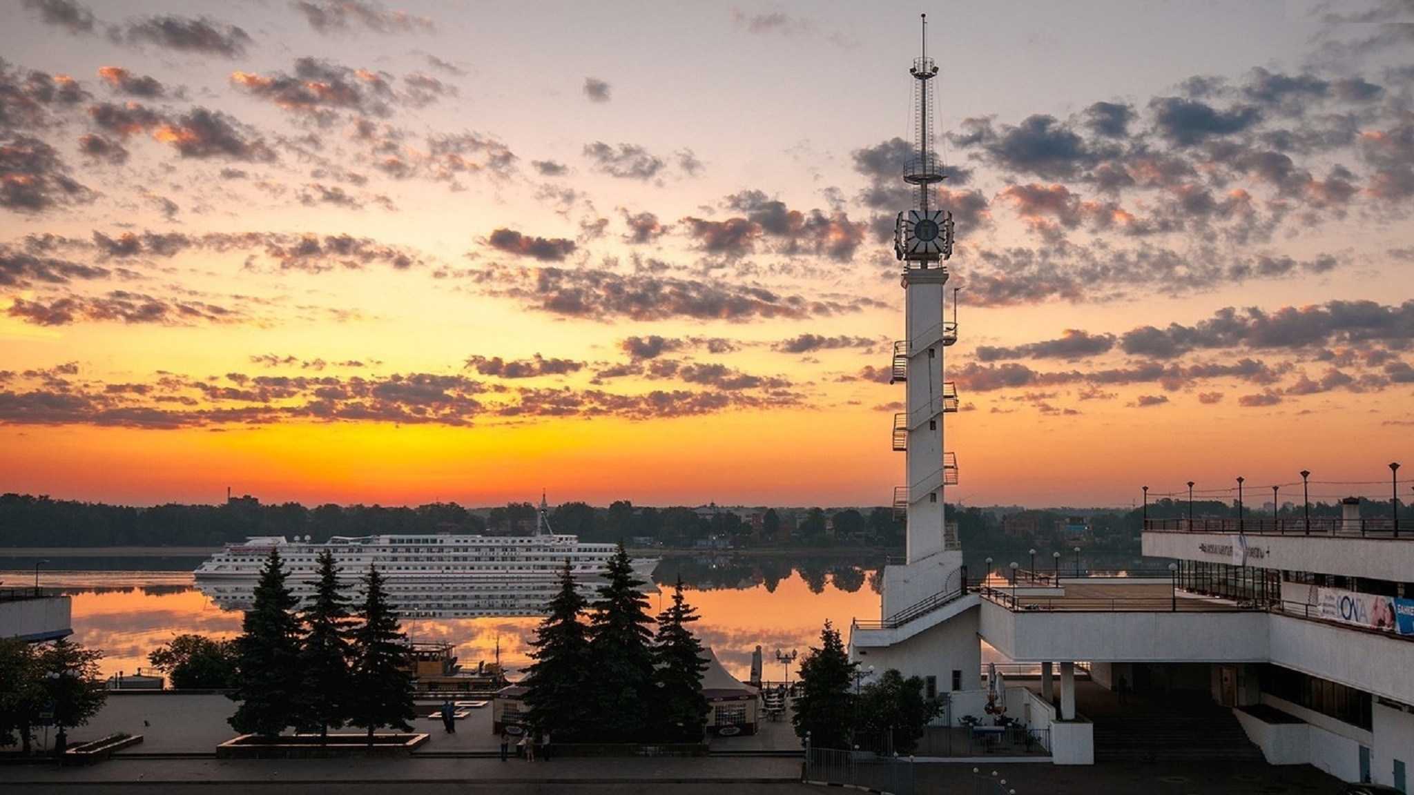 В Ярославле планируют привести в порядок Речной вокзал