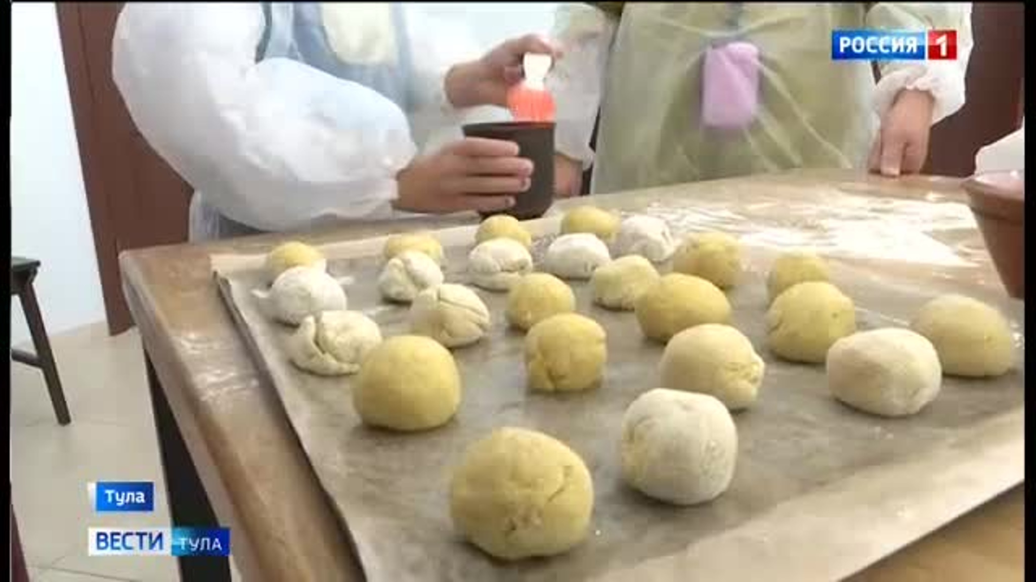 В Музейном квартале можно приготовить лакомства наших далёких предков