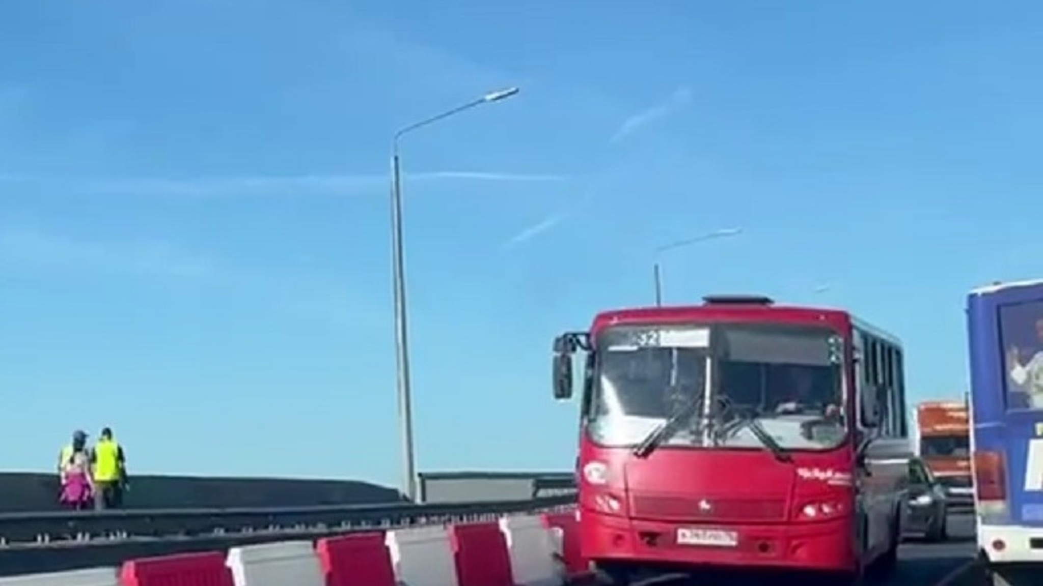 В Ярославле открыли движение по отремонтированной части Октябрьского моста