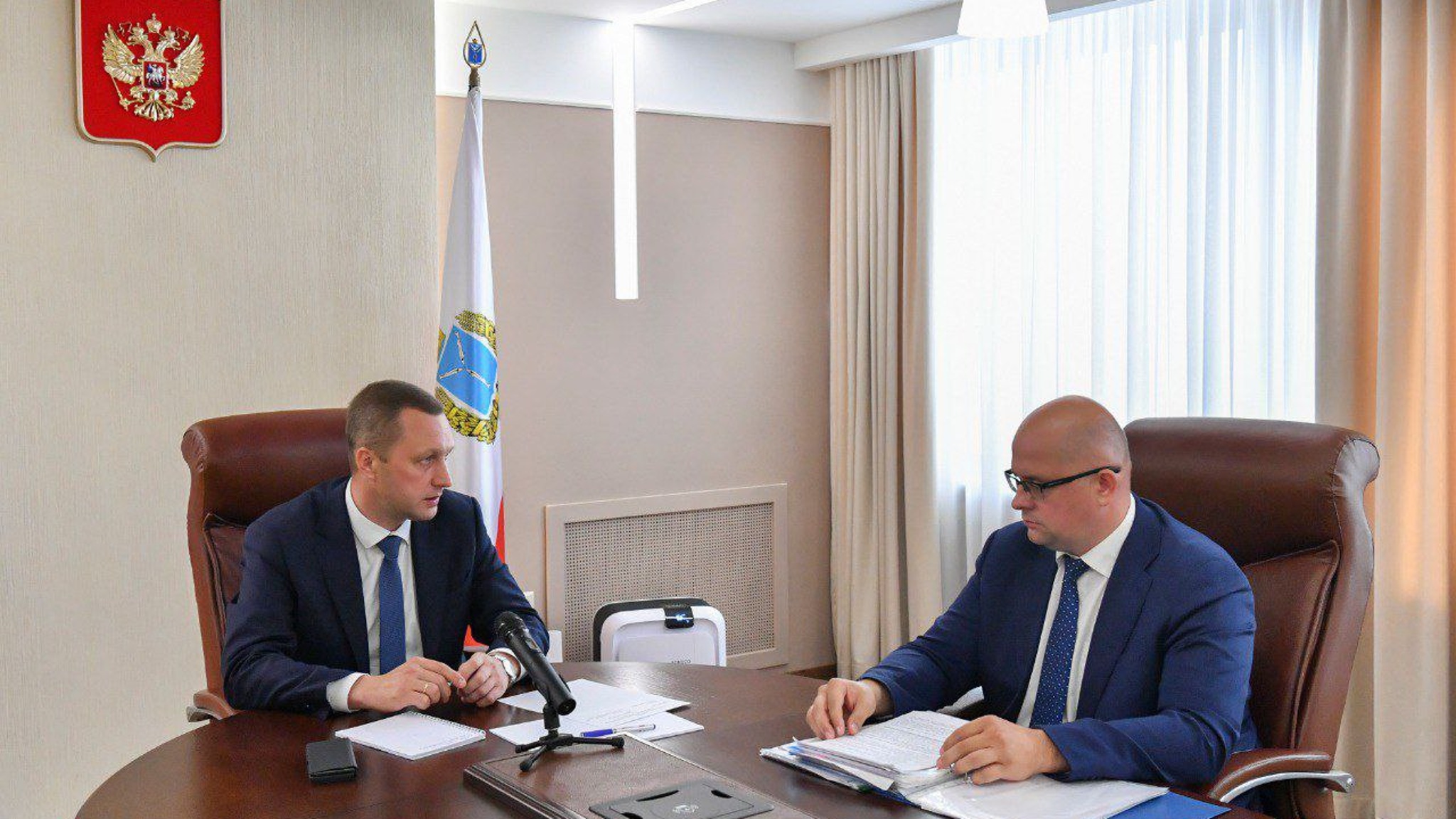 Роман Бусаргин введет KPI для оценки эффективности глав районов