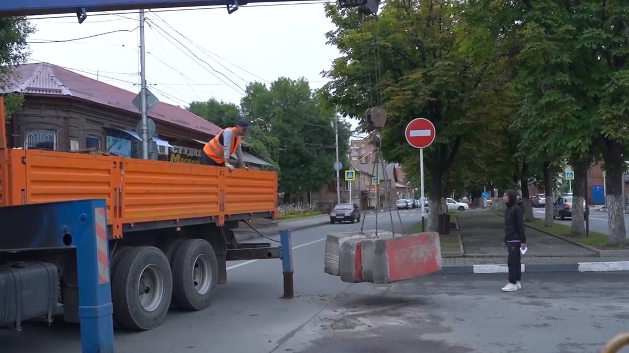 Возобновлено движение в сторону площади Штыба со стороны улицы Димитрова