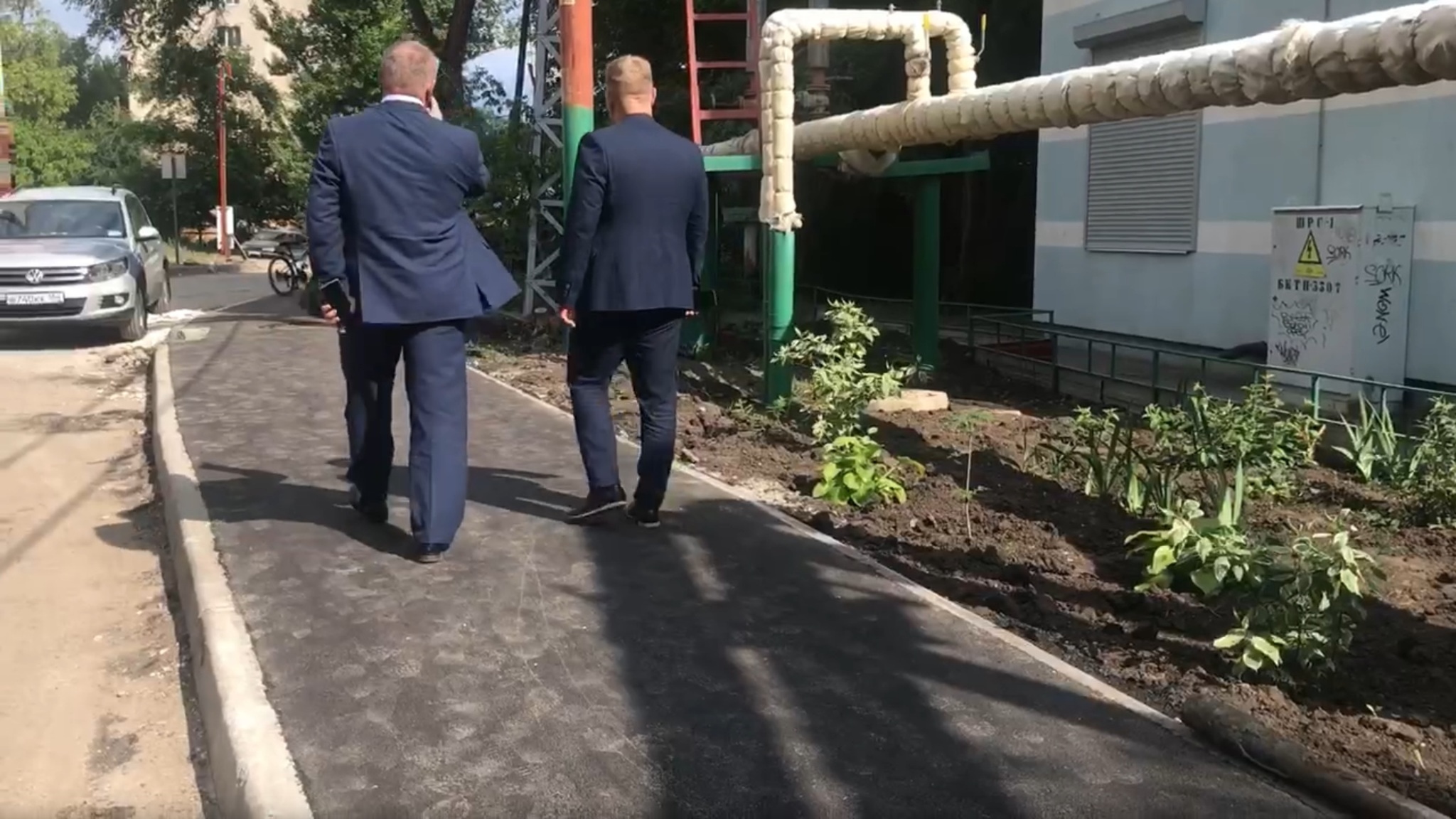 Завершен ремонт тротуаров в Заводском районе