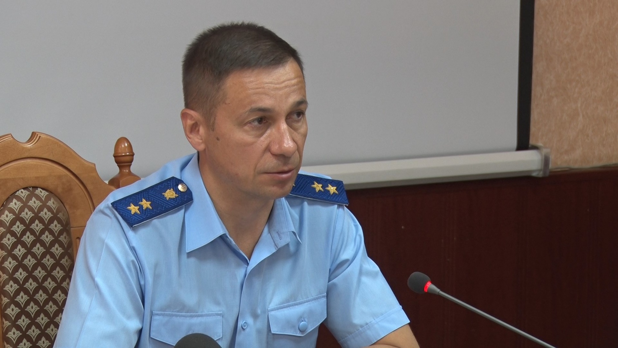 Прокурор Волгоградской области провел рабочую встречу с предпринимателями Михайловки