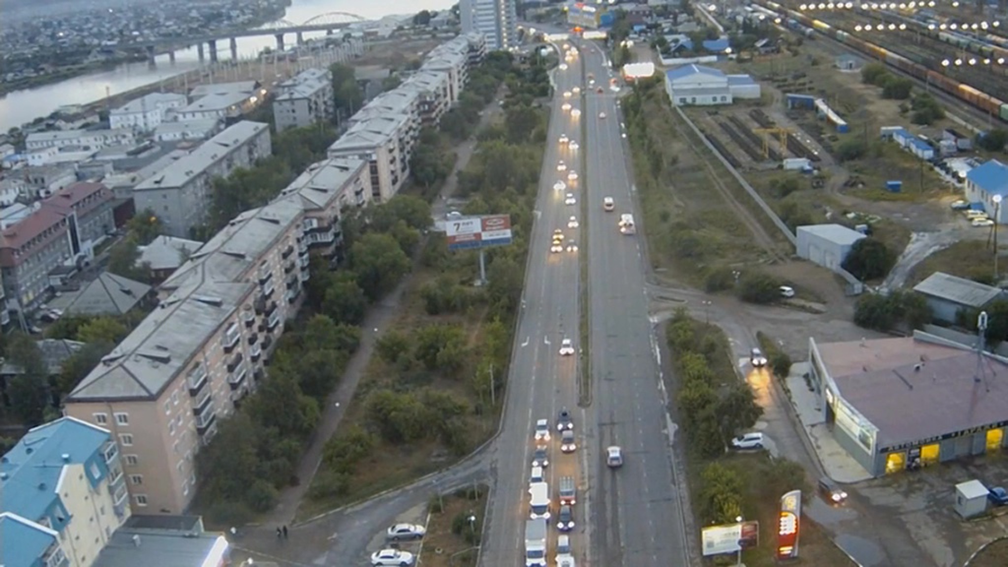 Ливни заливают юг Сибири