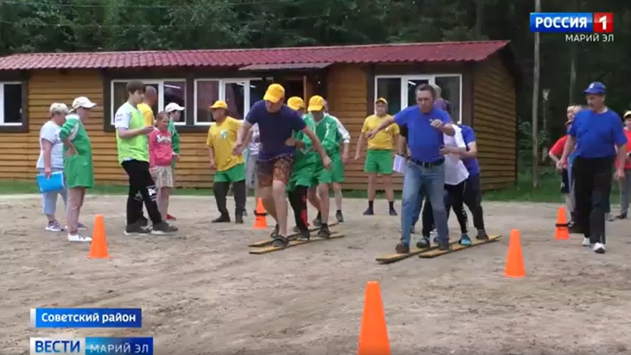 "Больше, чем спорт": соревнования среди людей с ОВЗ прошли в Марий Эл