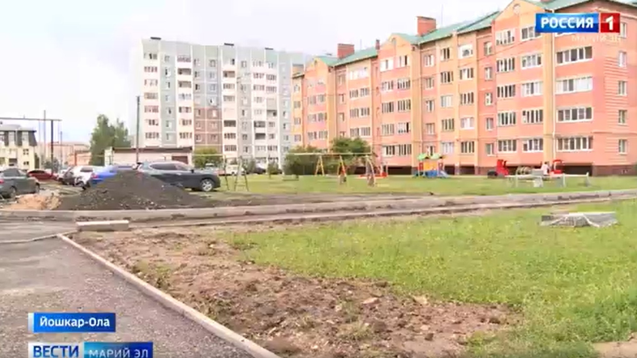 Какие дворы отремонтируют в Йошкар-Оле этим летом?