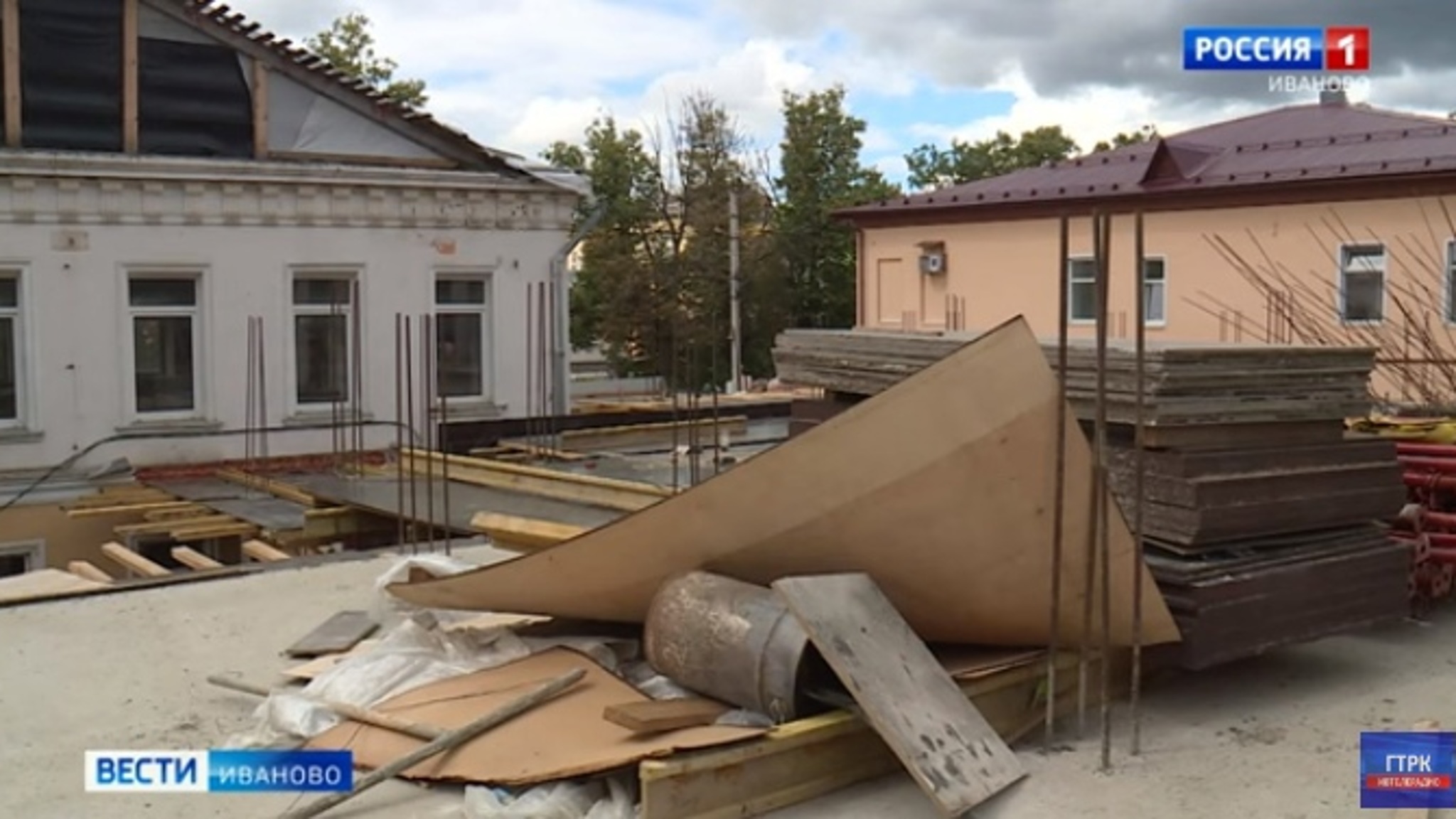 В строящемся пятизвездочном отеле в Иванове создадут музей антиквариата и площадку для арт-объектов
