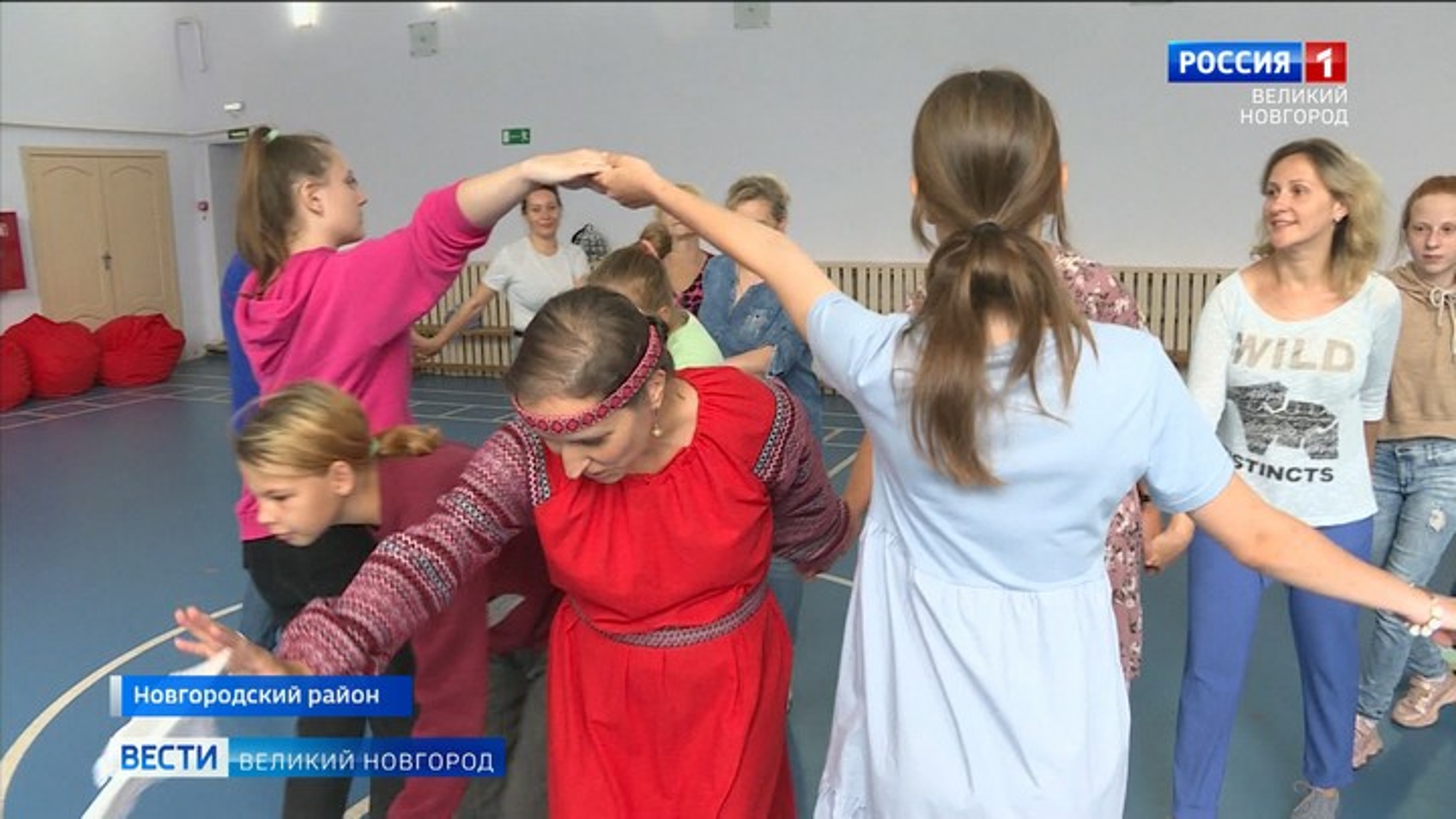 Новгородская область готовится принять участие во Всероссийском фестивале "Хороводы России"