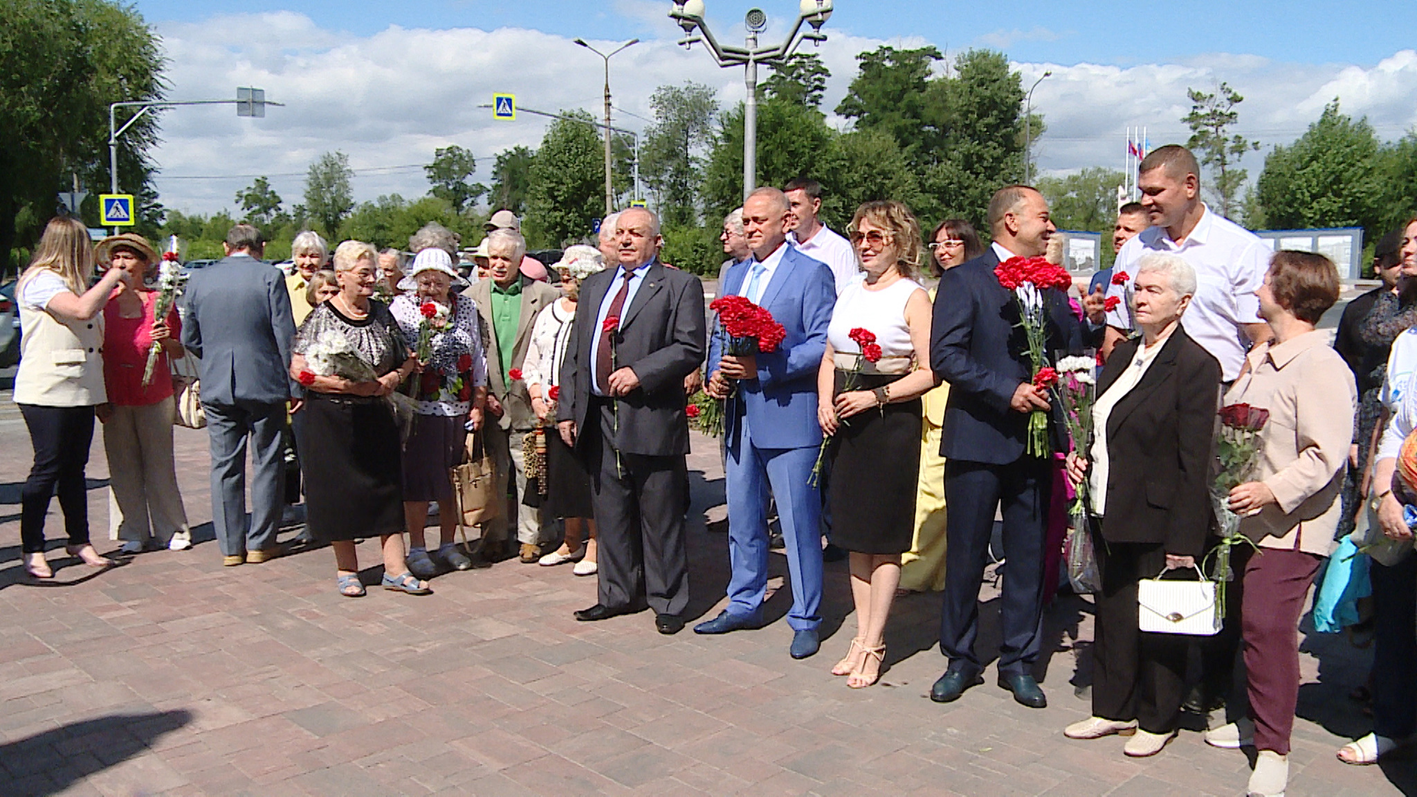 Волжский отмечает 68-й день рождения