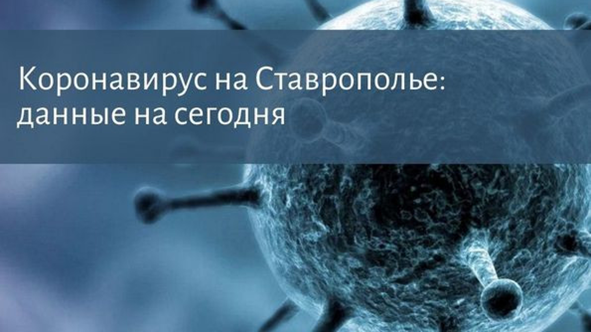 Коронавирус на Ставрополье: заболеваемость остается на минимальных отметках