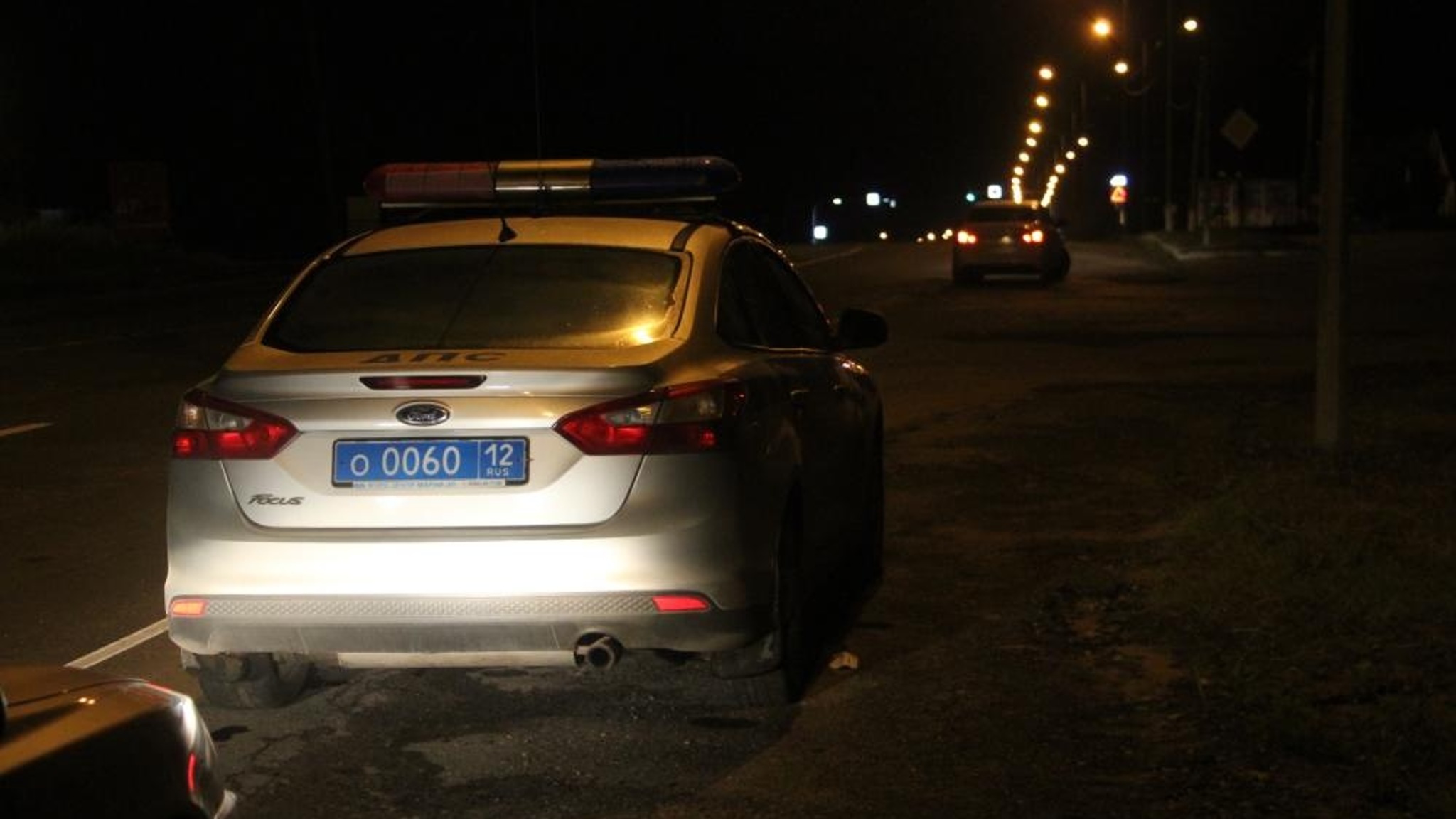 В Йошкар-Оле поздней ночью сбили пенсионера