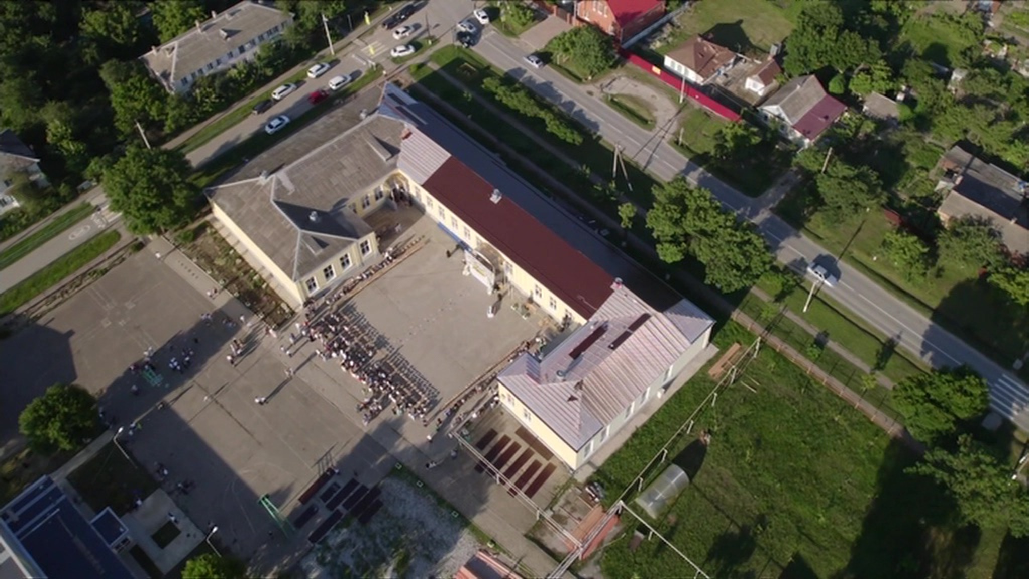 К новому учебному году на Кубани пройдет капремонт 41-й школы