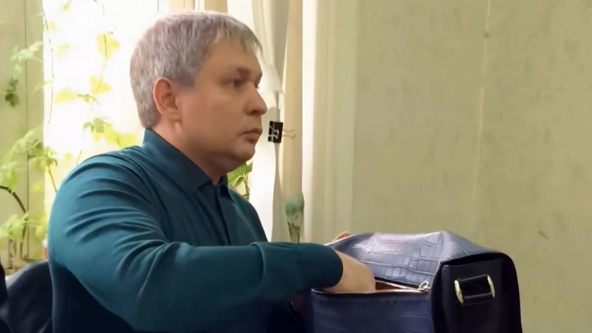 Агония уже не авторитетного бизнесмена