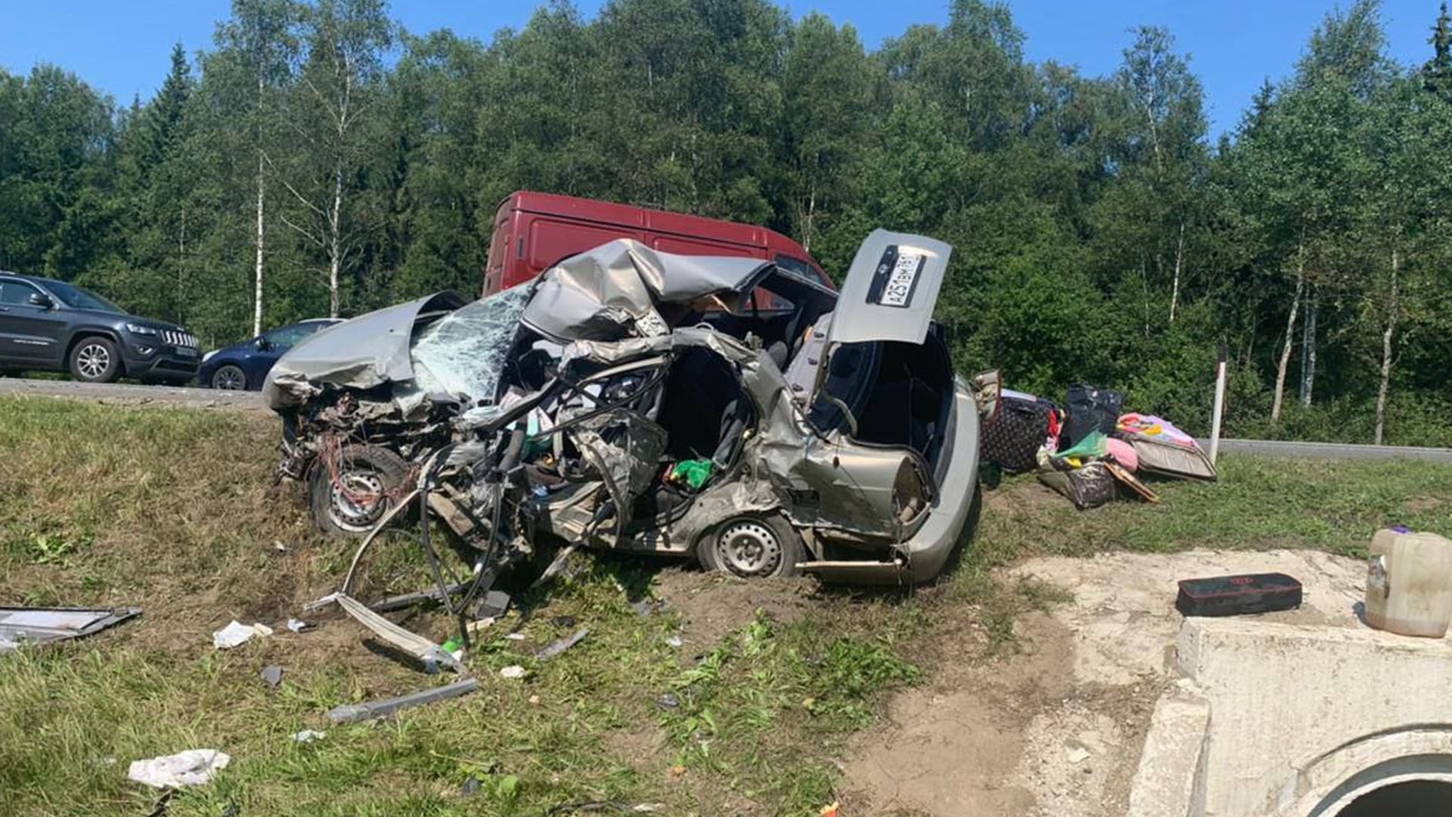 В Ярославской области по факту ДТП с 2 погибшими возбудили уголовное дело