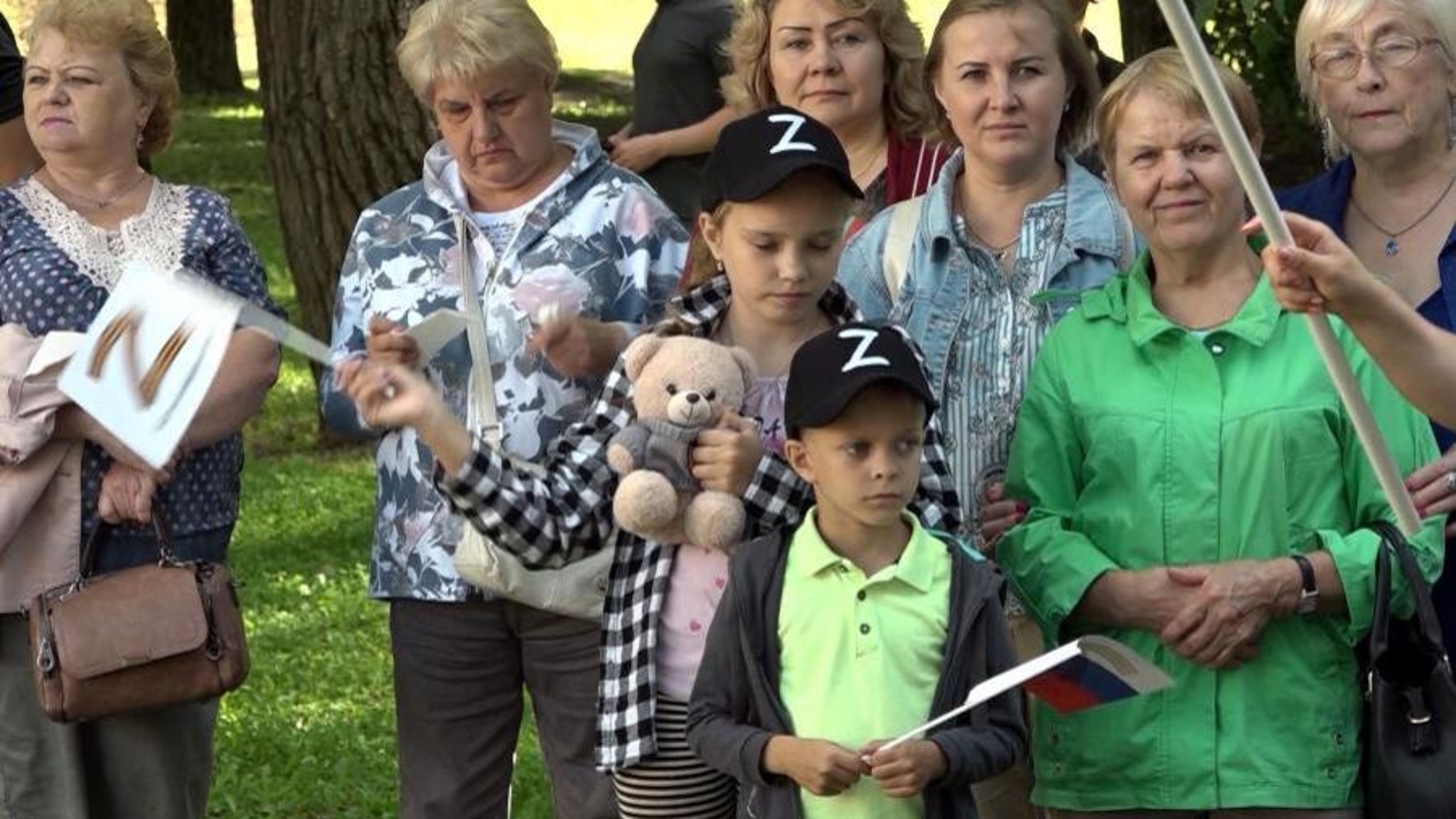 В Архангельске прошел концерт "За Россию!"