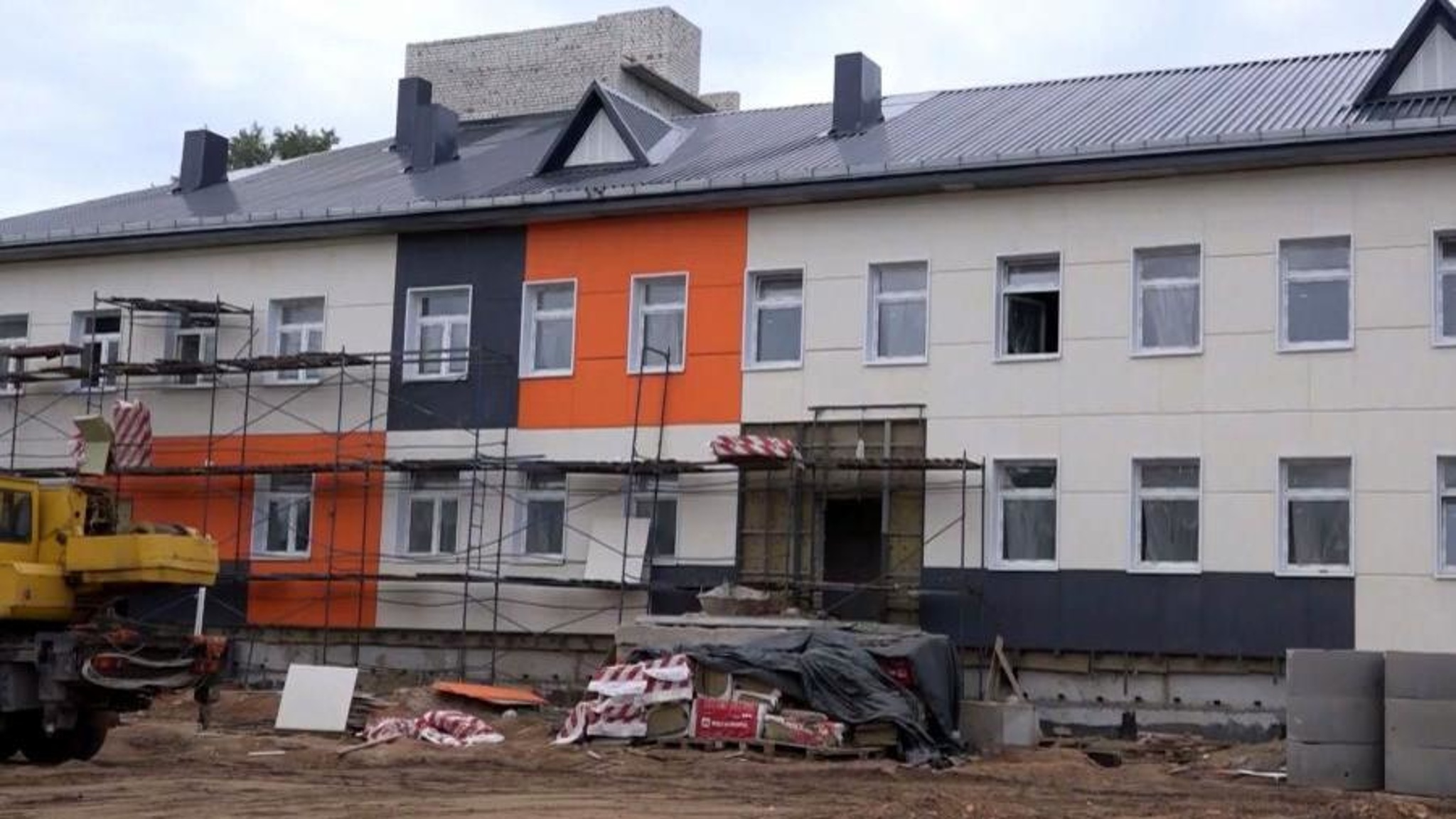 Строительство нового здания Мезенской ЦРБ планируется завершить до конца этого года