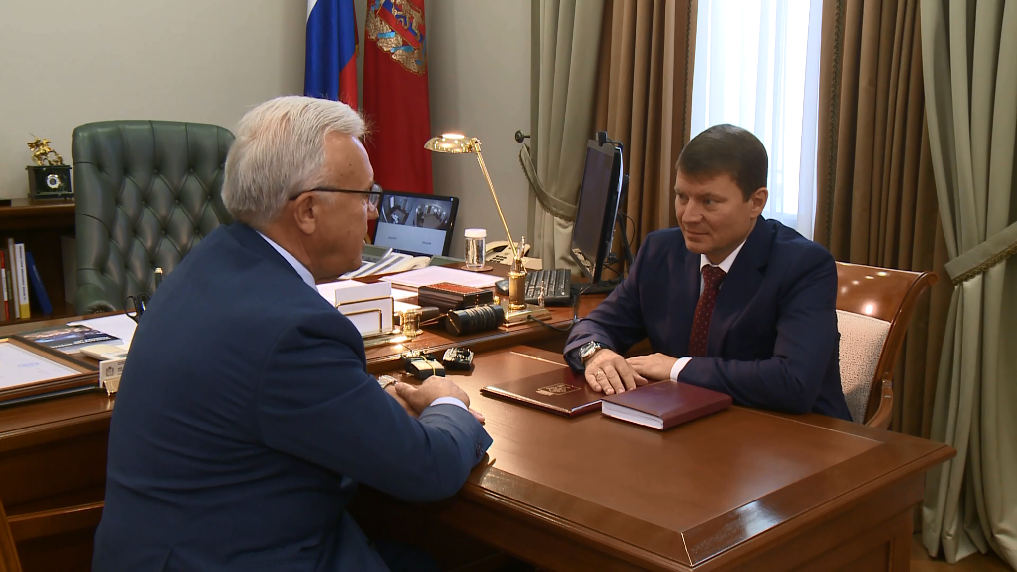 Глава Красноярска уходит в отставку