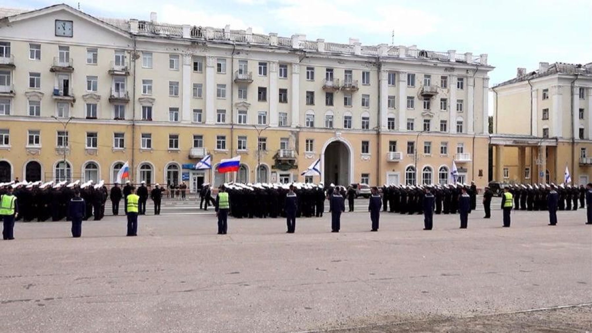 Торжественный парад в День Военно-морского флота России впервые пройдет в Северодвинске