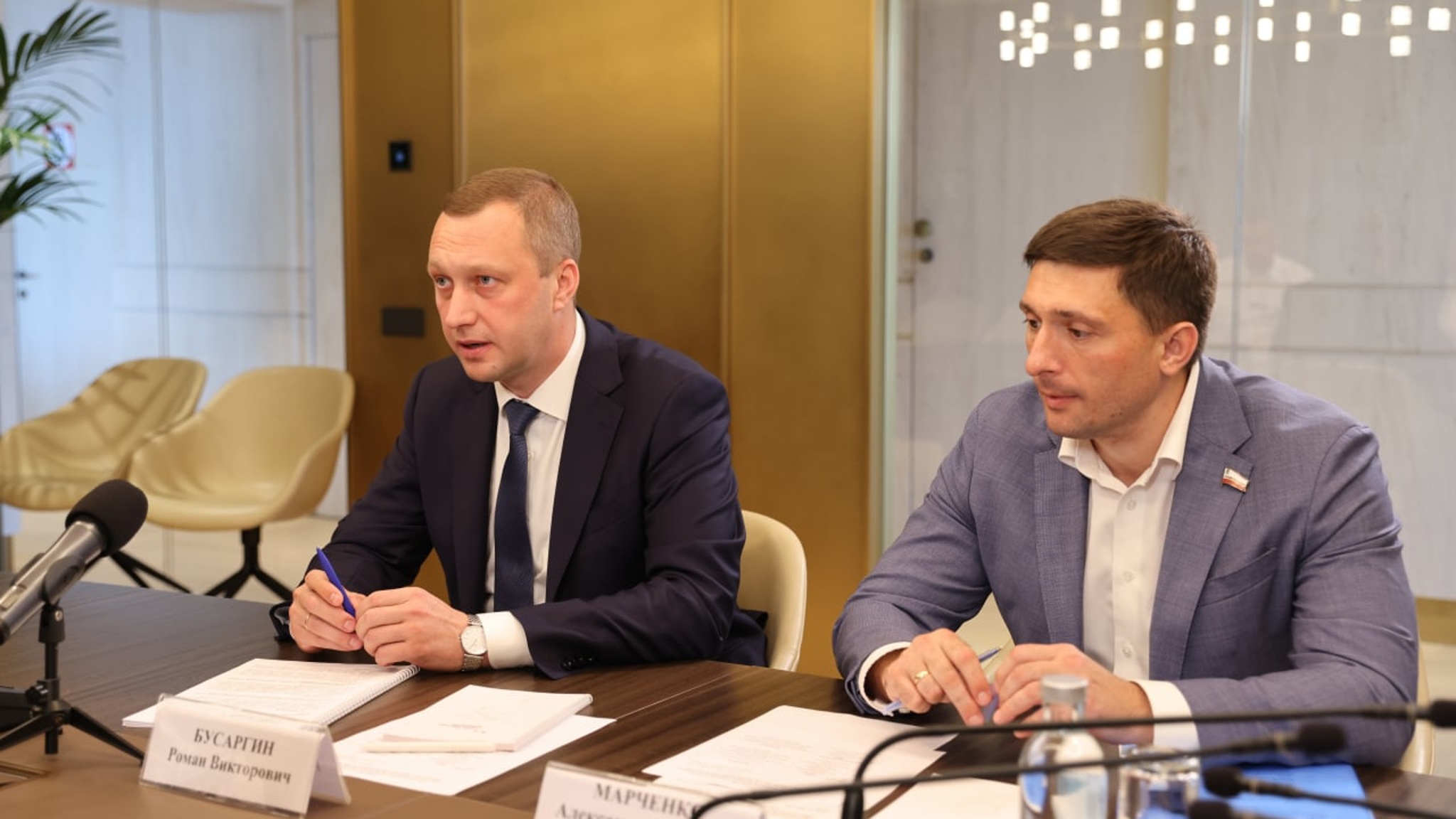 Врио губернатора обсудил с гендиректором АСИ развитие региона