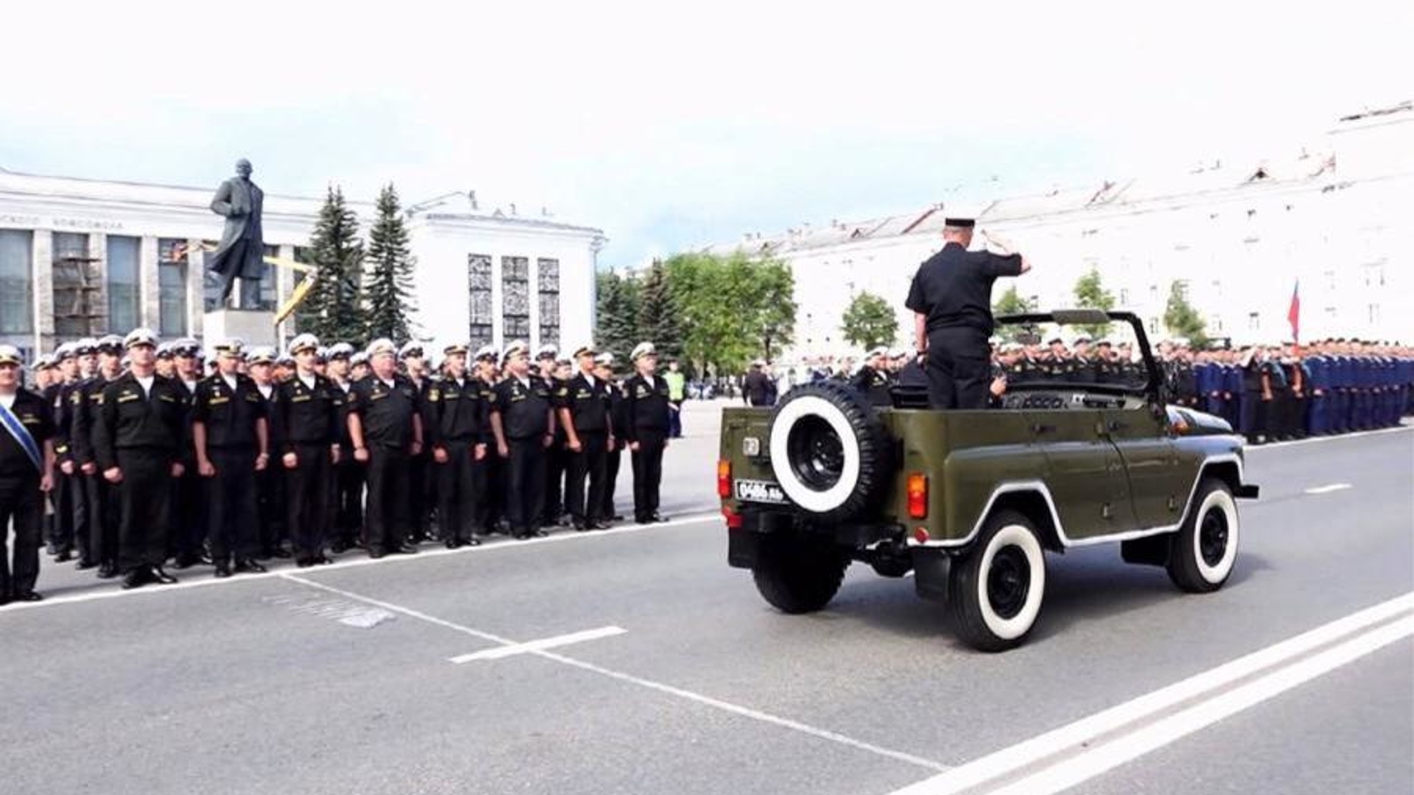 Центром празднования Дня военно-морского флота в этом году станет Северодвинск