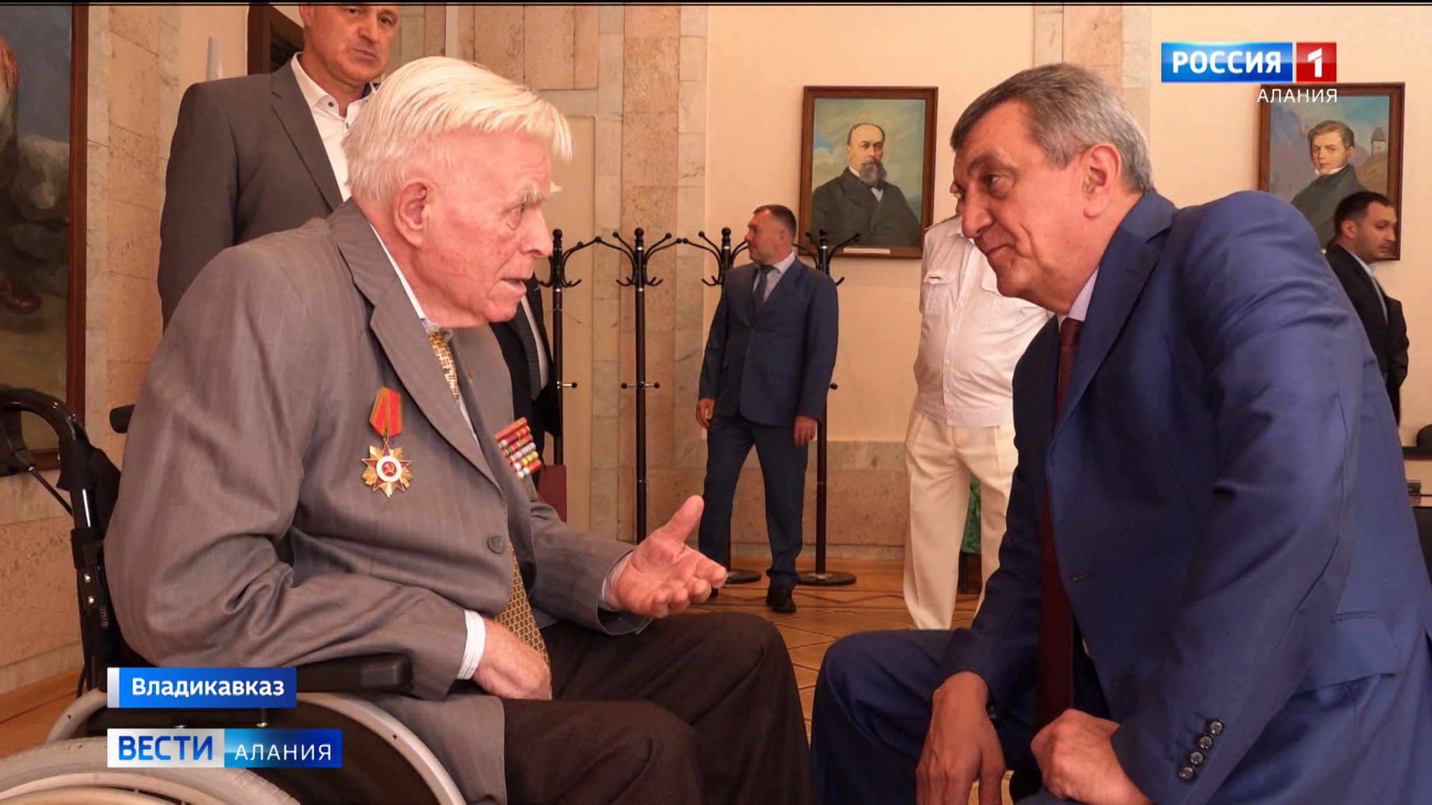 Сергей Меняйло поздравил с 95-летним юбилеем ученого Владимира Кузнецова