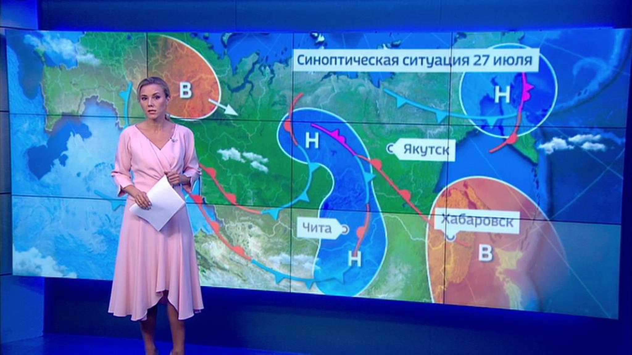 Забайкалье остается в плену дождей