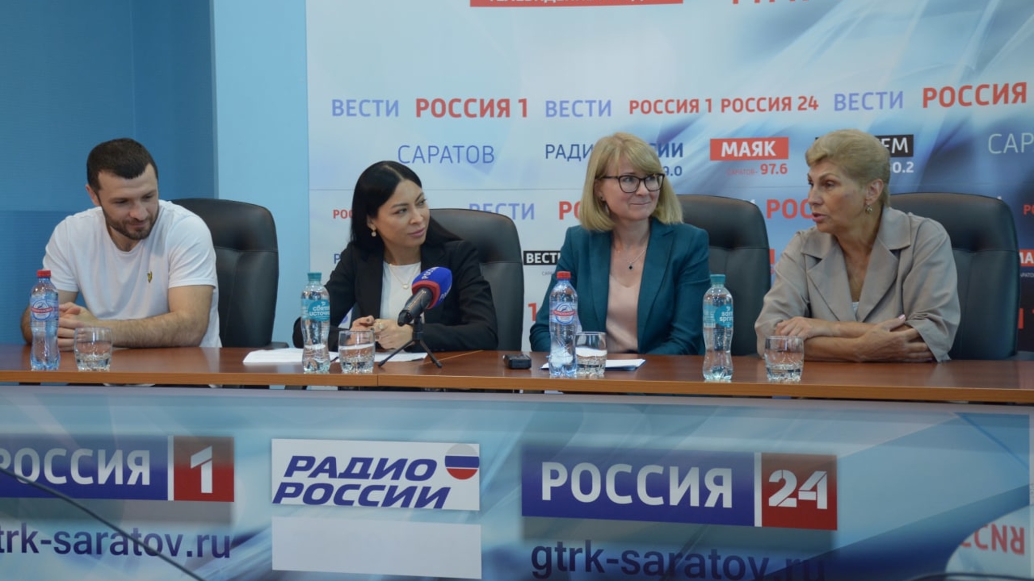В ГТРК "Саратов" прошла пресс-конференция благотворительного фонда "Неравнодушные сердца"