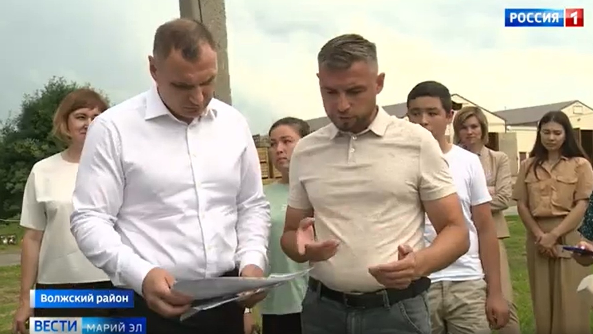 Врио Главы Марий Эл с рабочим визитом посетил Волжский район