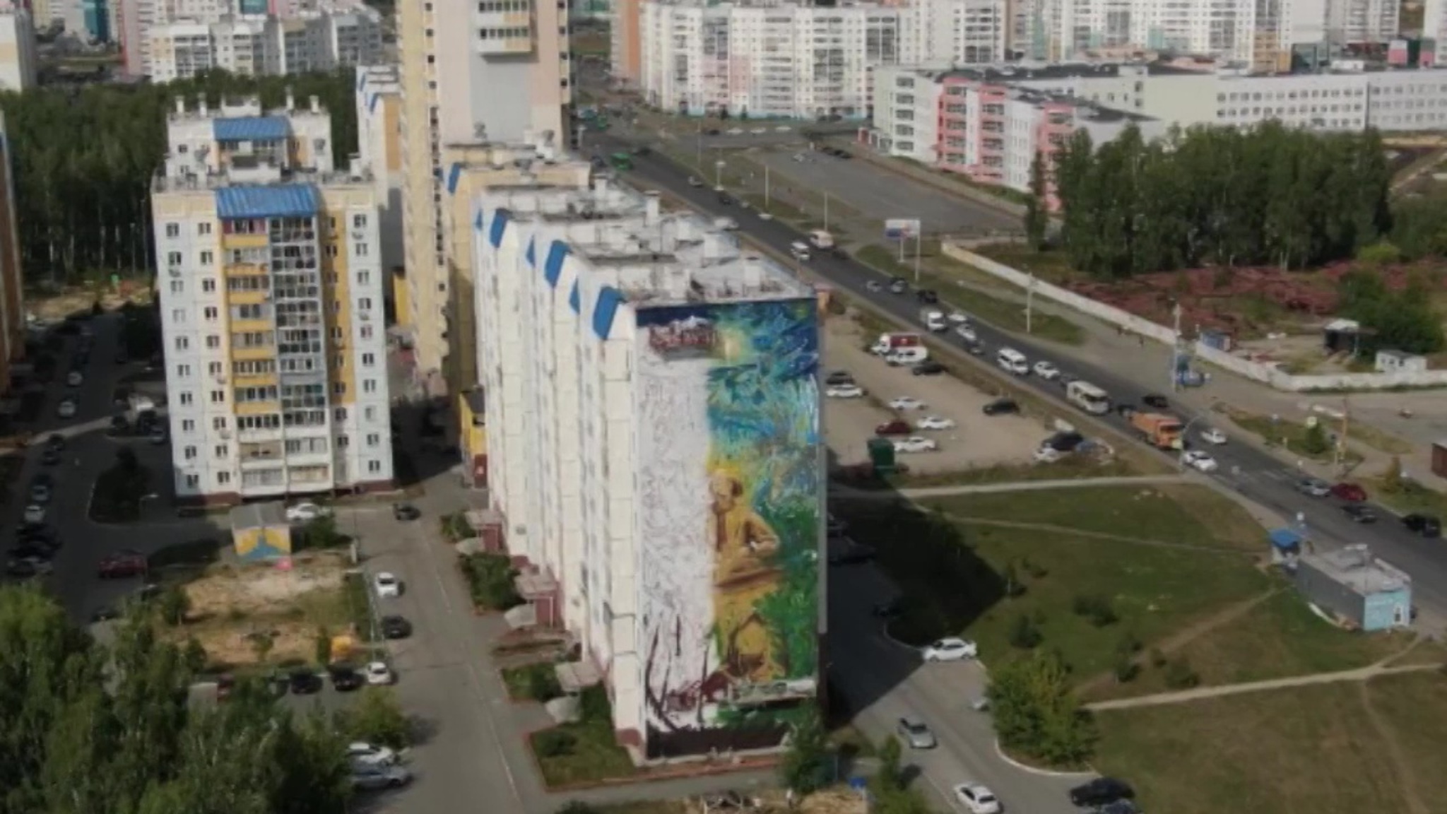 Фестиваль уличного искусства "Наш mural" состоится в Челябинской области