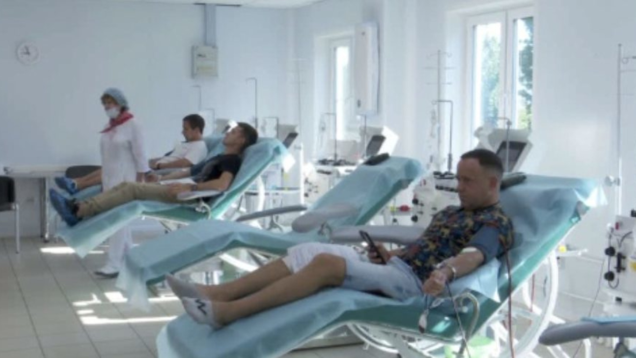 В Саратове проходит акция "Донор Волга"