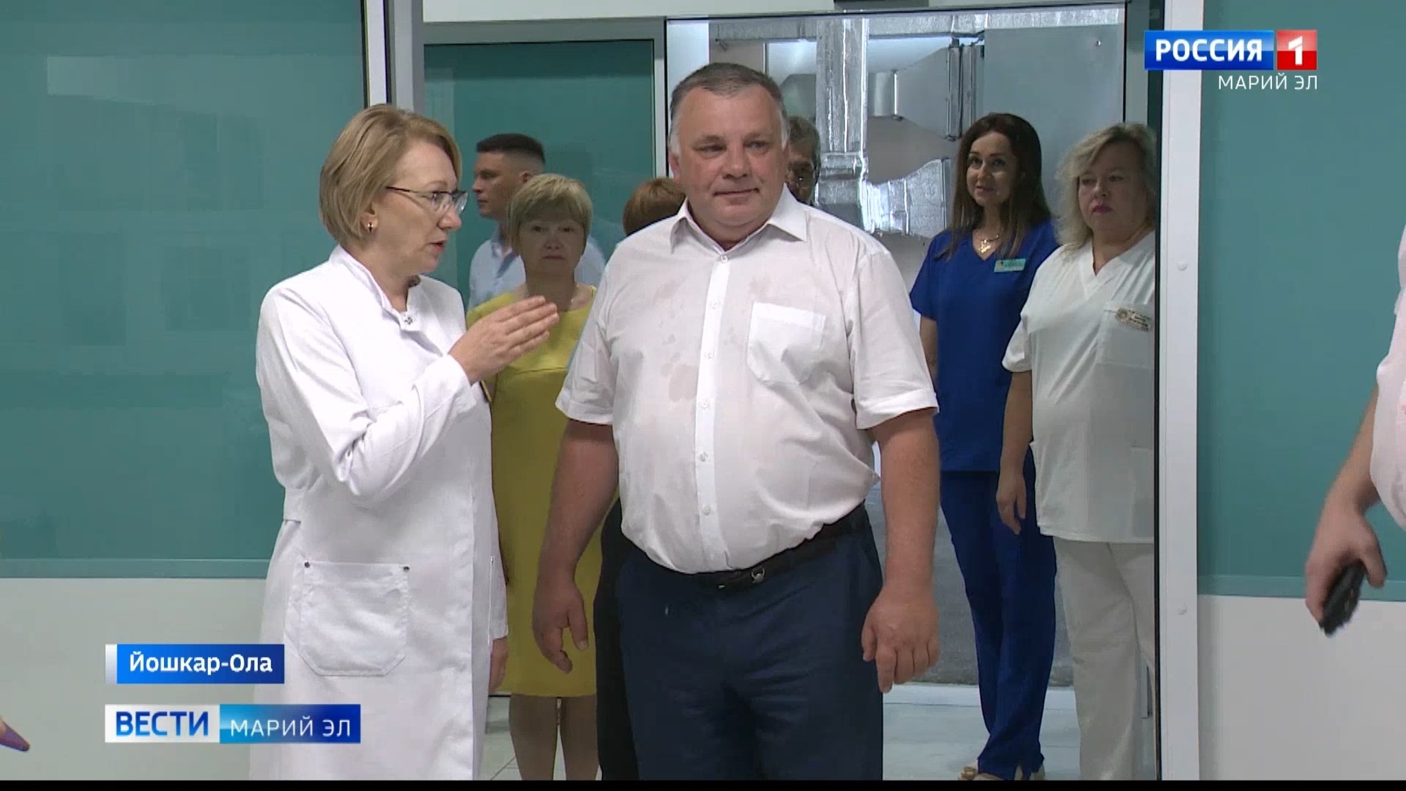 Перинатальный центр Йошкар-Олы посетил главный неонатолог Минздрава России
