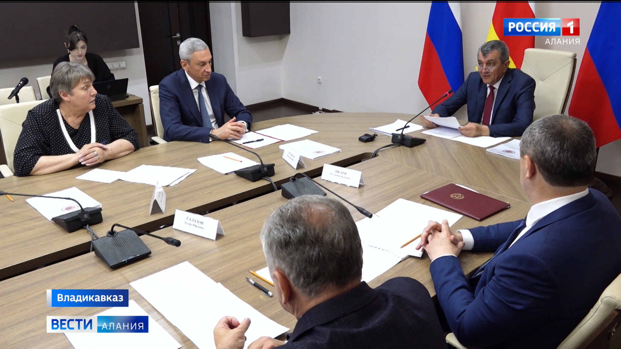 Сергей Меняйло провел совещание по вопросам развития культуры в республике