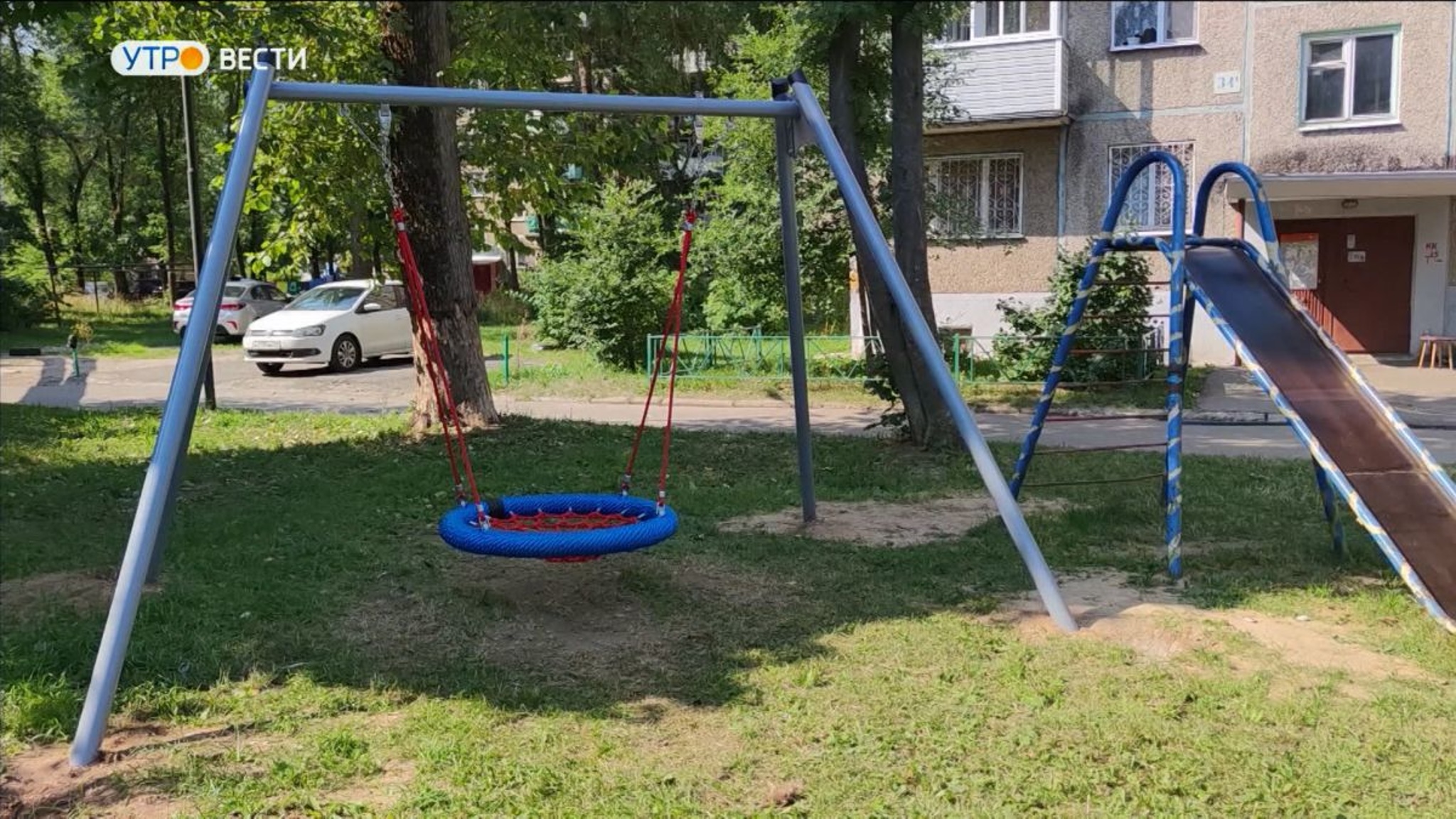 Народный фронт вновь провел мониторинг детских площадок Владимирского региона