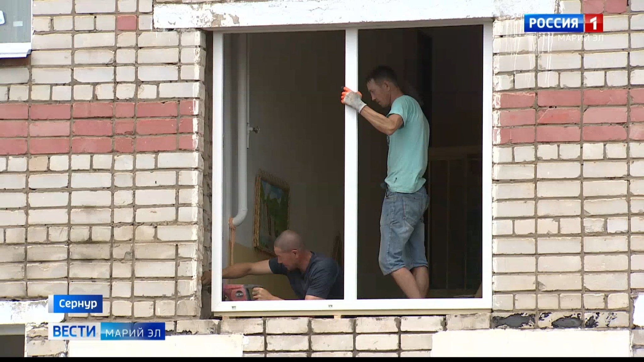 3,5 миллиона рублей выделили на замену окон в детских садах Марий Эл