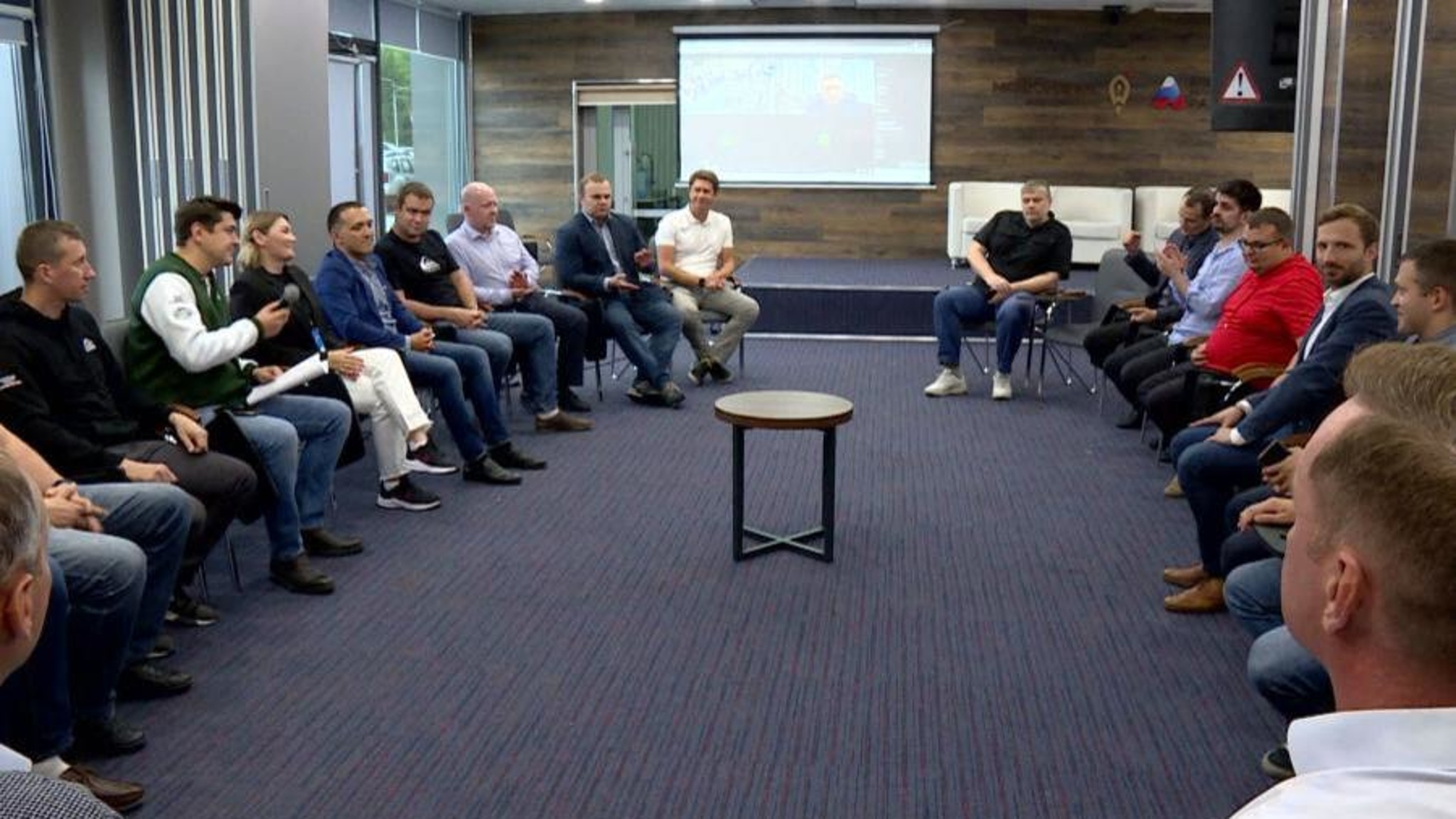 В Архангельске продолжает работу "Обучающая экспедиция"