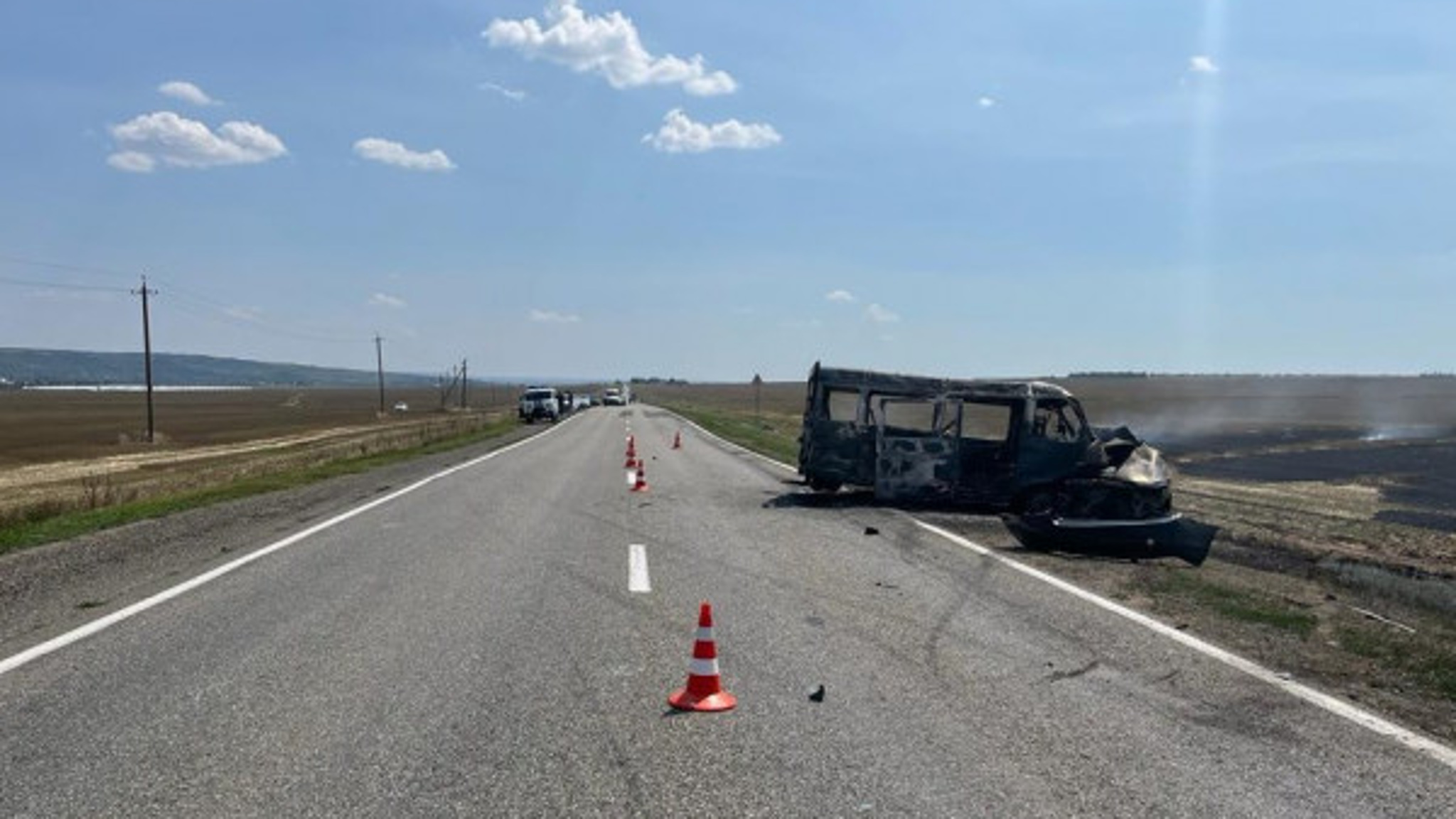 Число пострадавших в аварии маршрутки возросло: 5 взрослых и один ребенок