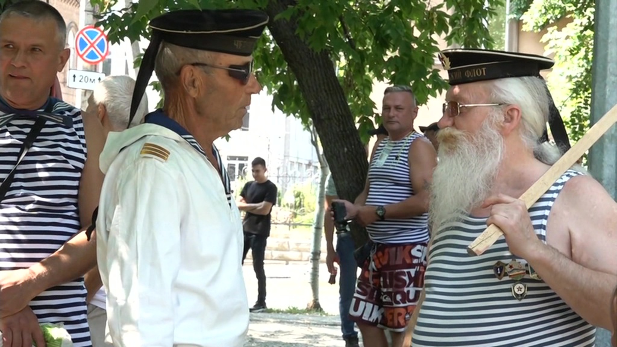 В Бердянск вернулись День ВМФ и Андреевский флаг