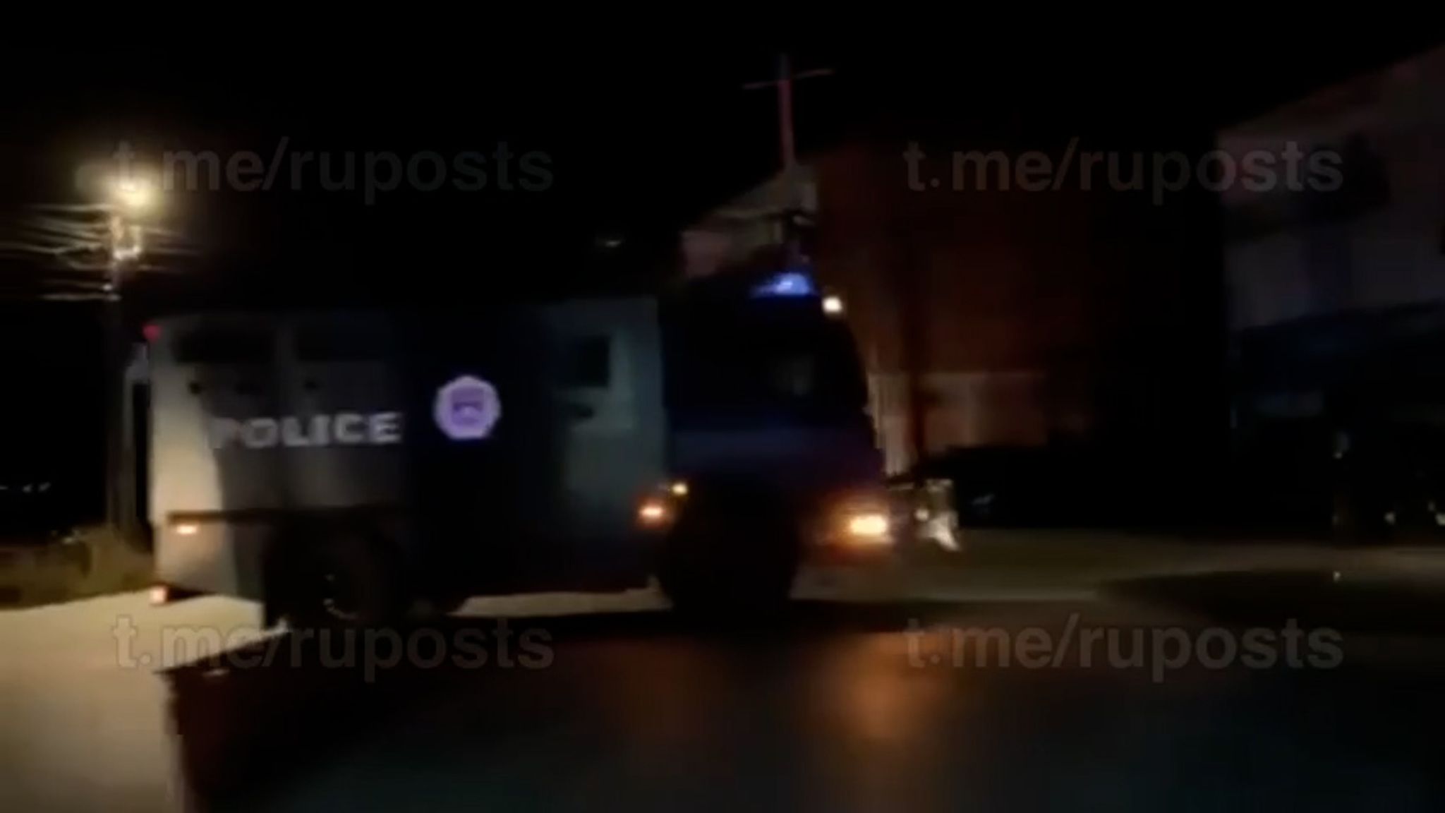 В административном центре Косова и Метохии снова звучат сирены