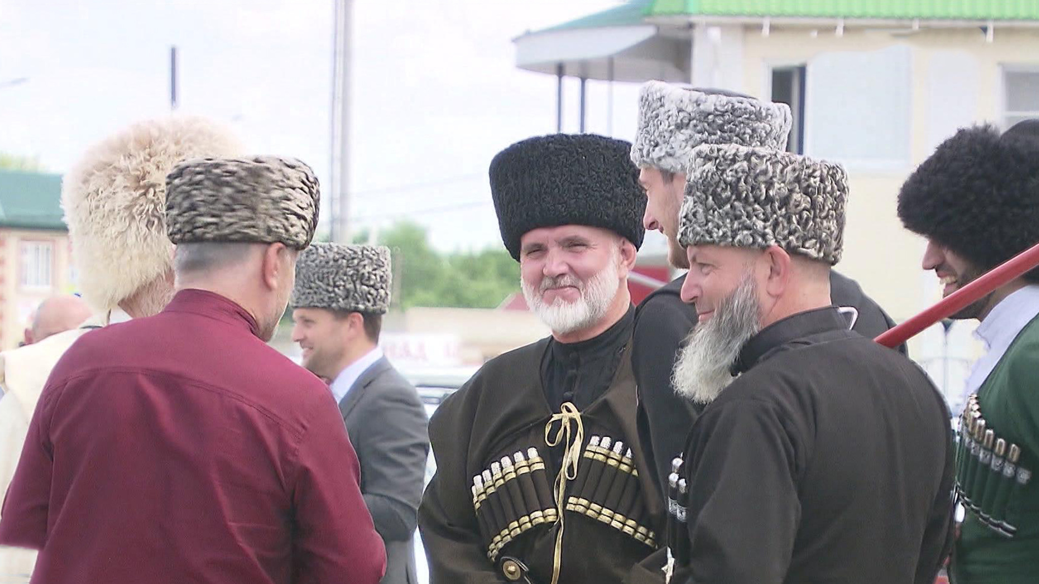 Гостеприимная Адыгея отметила 100-летие