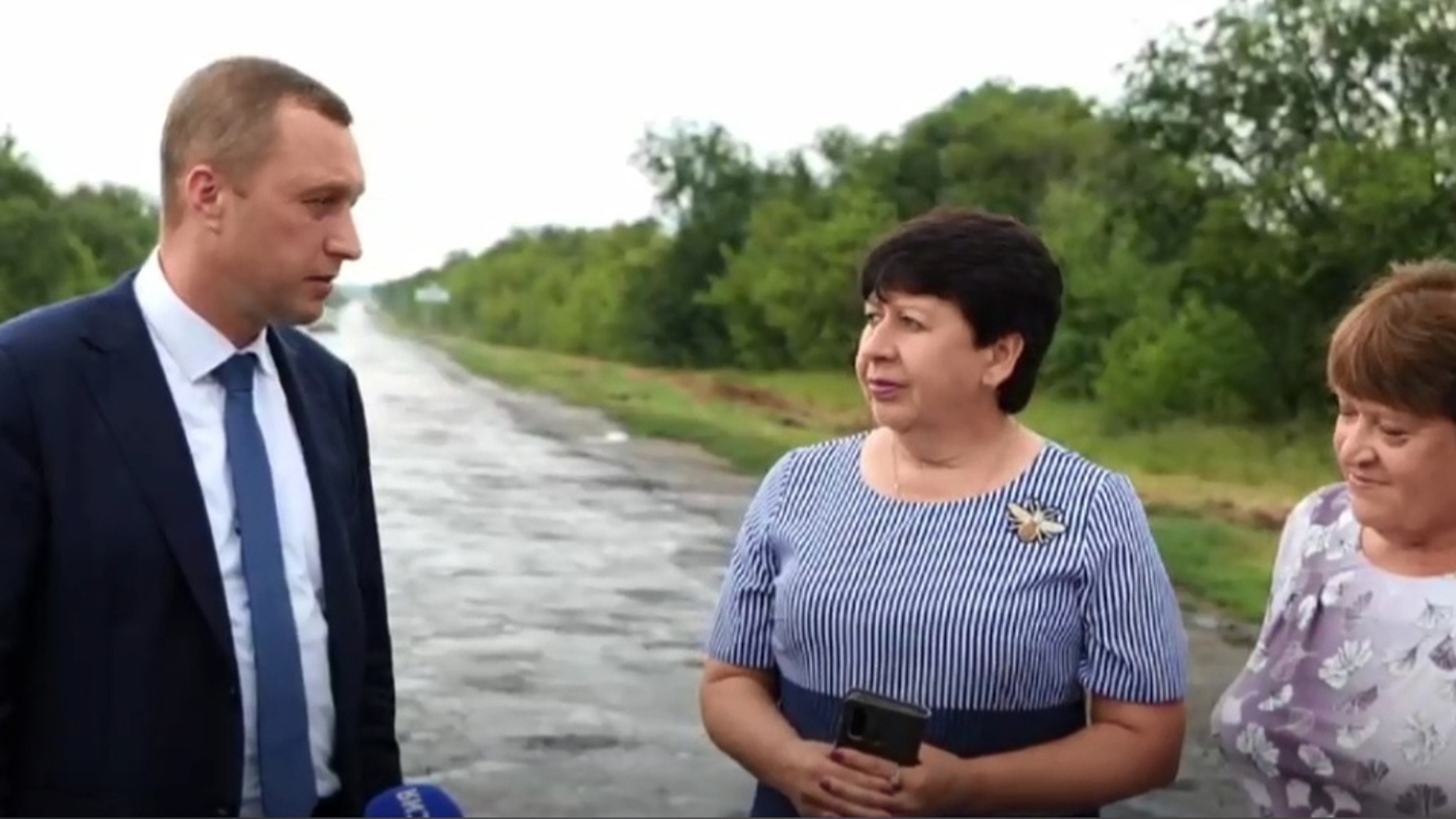 Капитально отремонтируют подъезд к поселку Советское