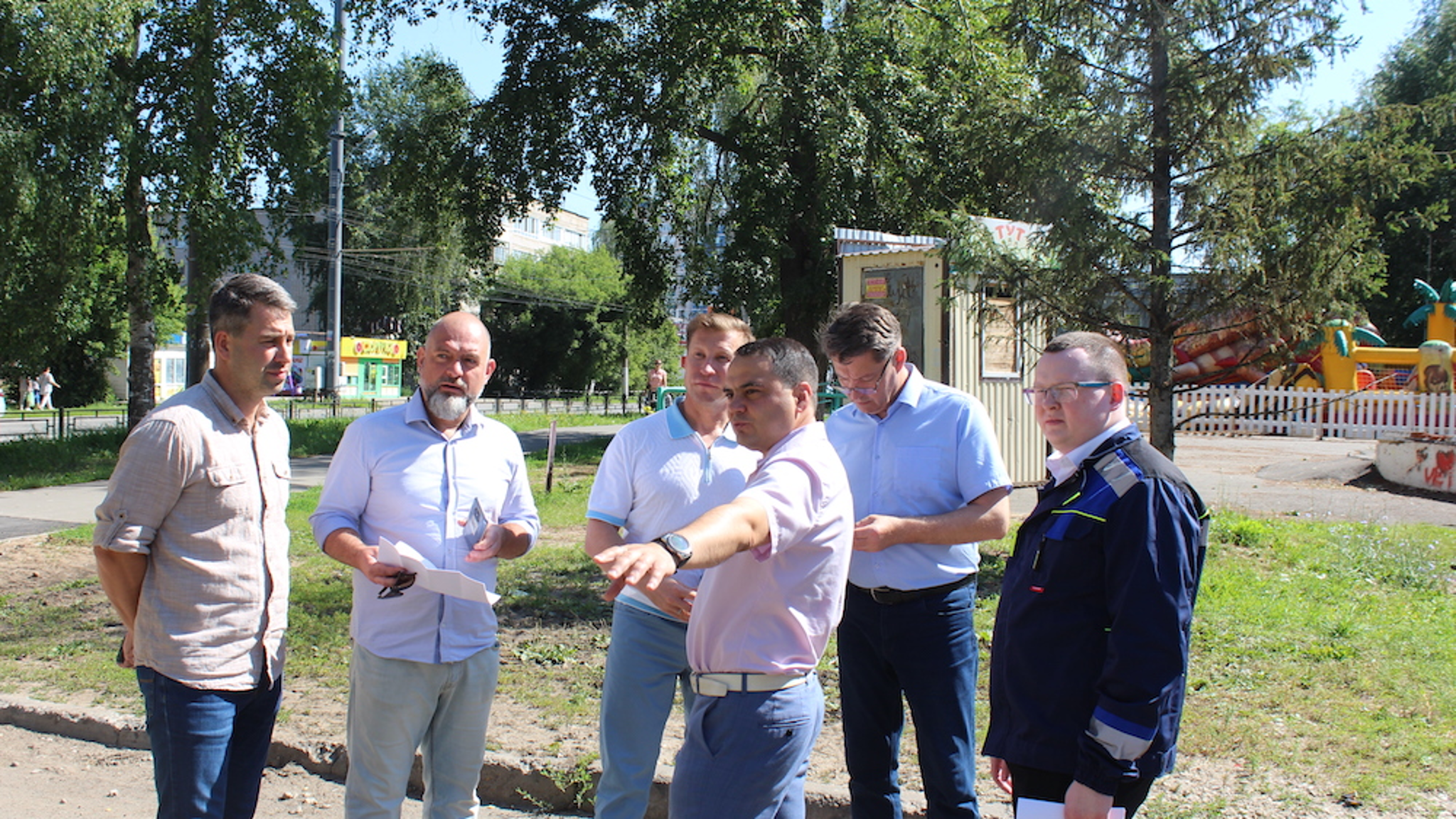 Новое общественное пространство может появиться в городке Строителей в Ижевске